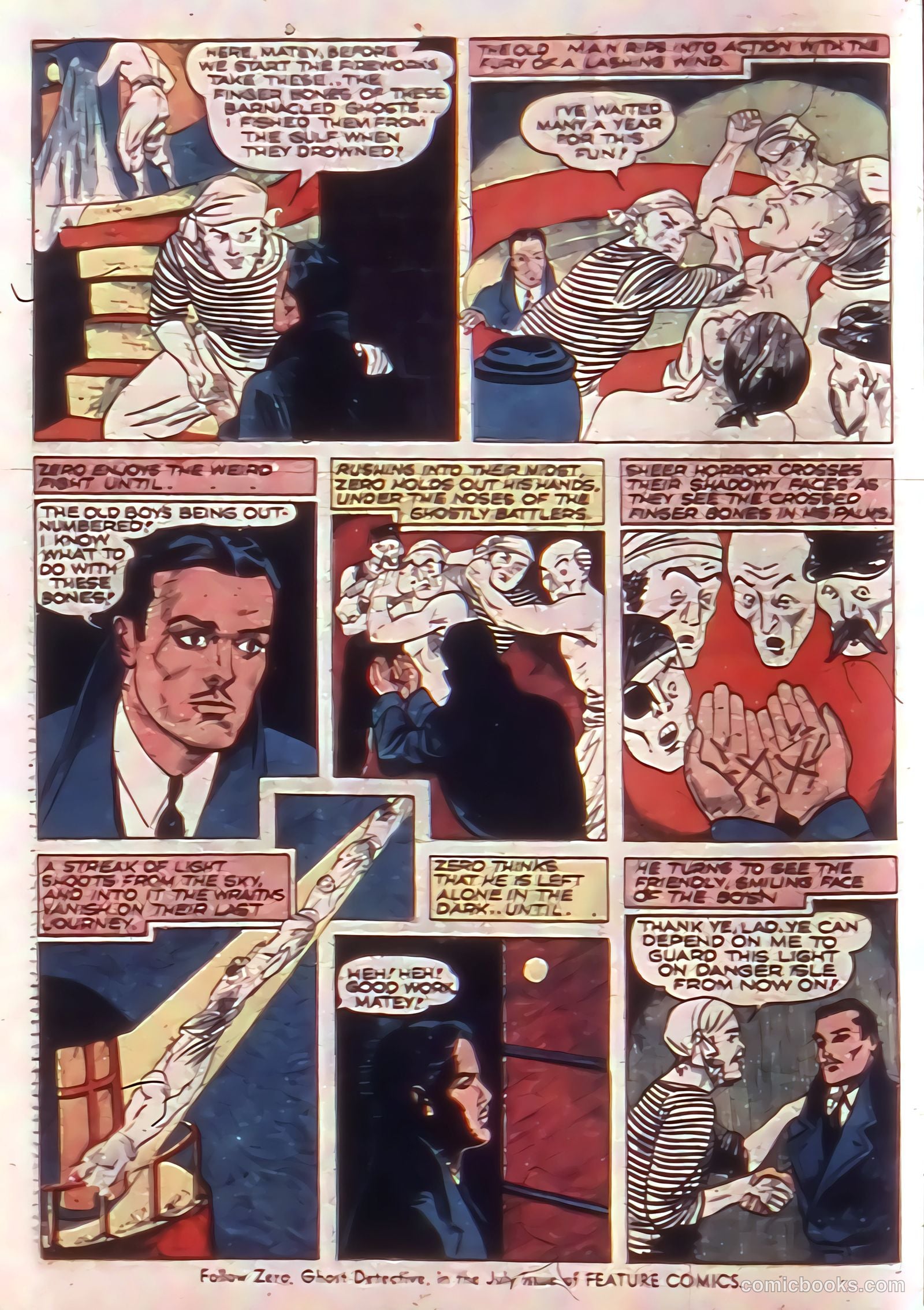 Feature Comics #45 — page 22 of 68