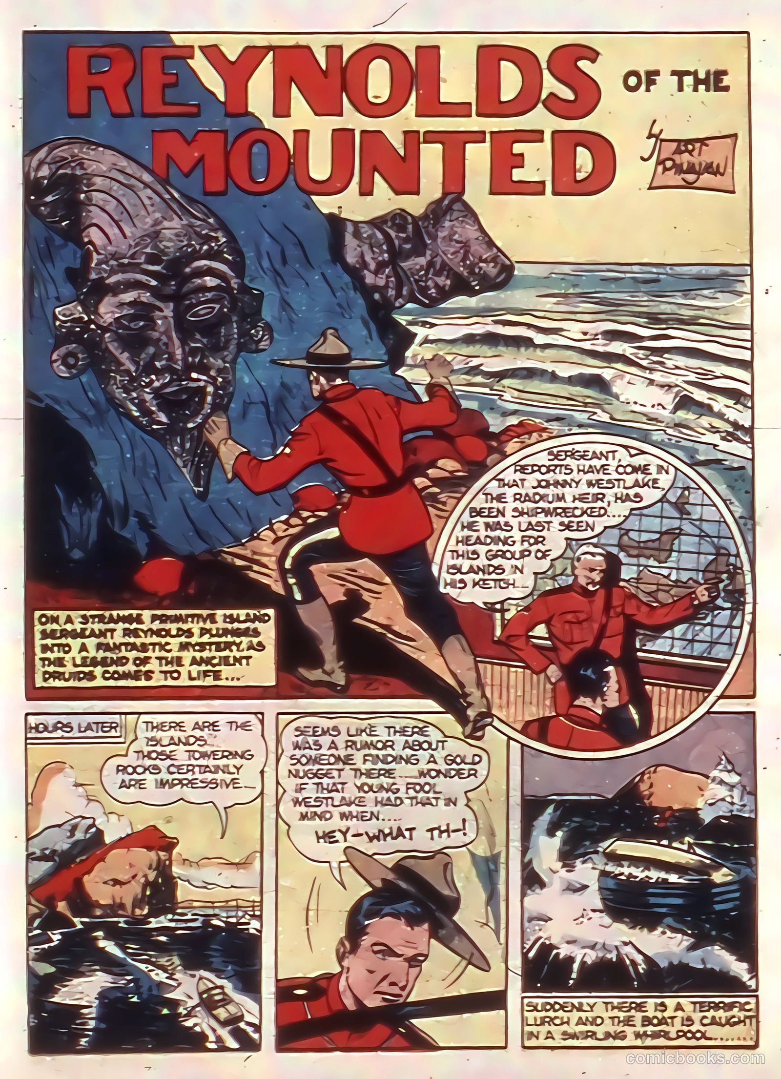 Feature Comics #45 — page 23 of 68