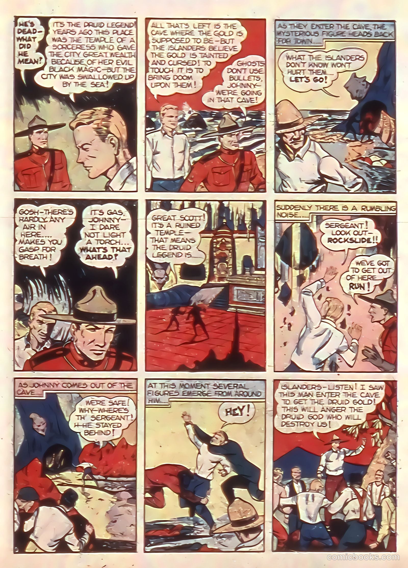 Feature Comics #45 — page 25 of 68