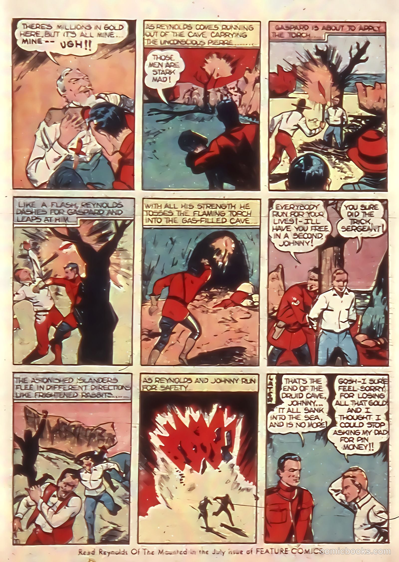 Feature Comics #45 — page 27 of 68
