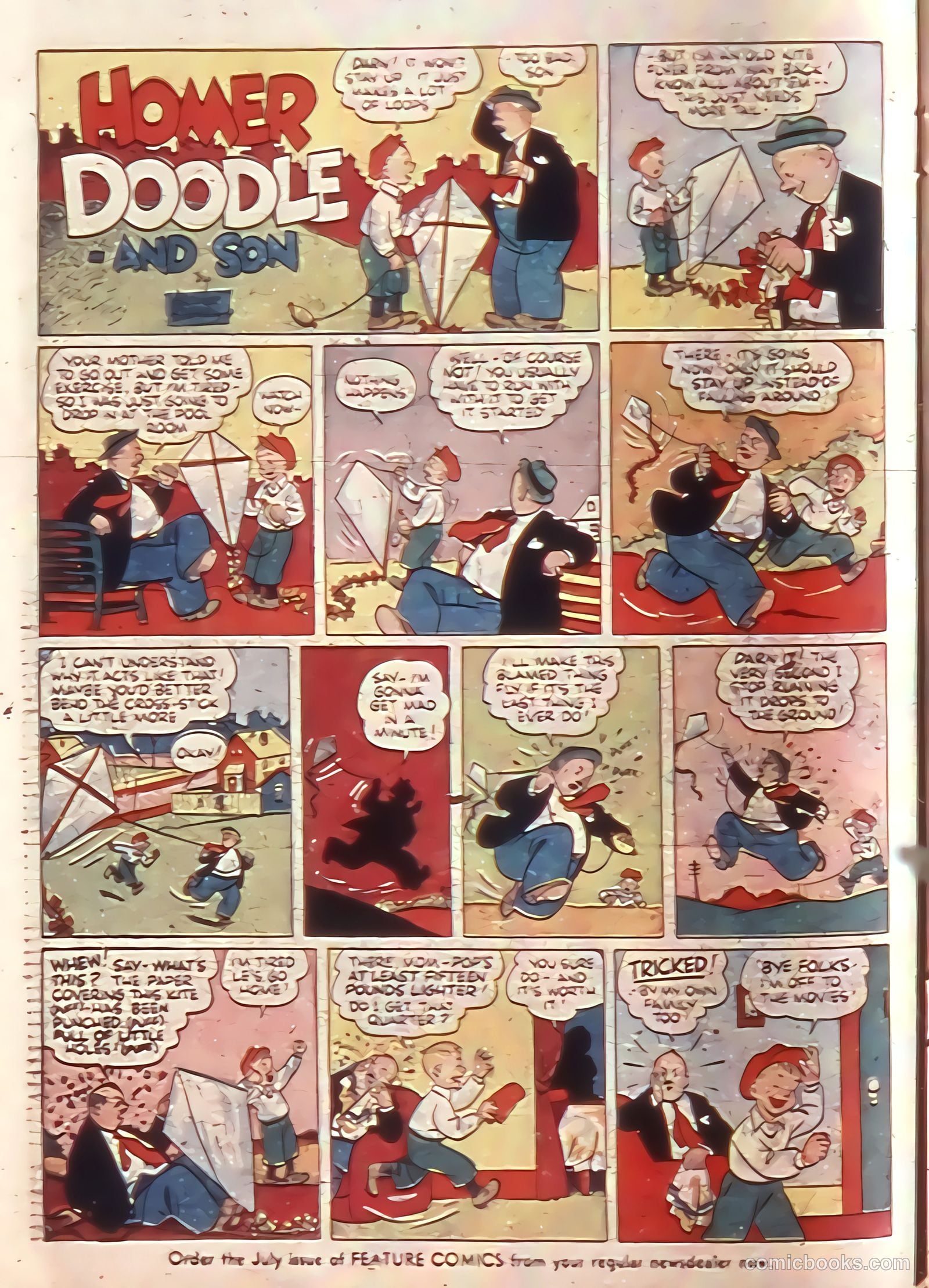 Feature Comics #45 — page 28 of 68