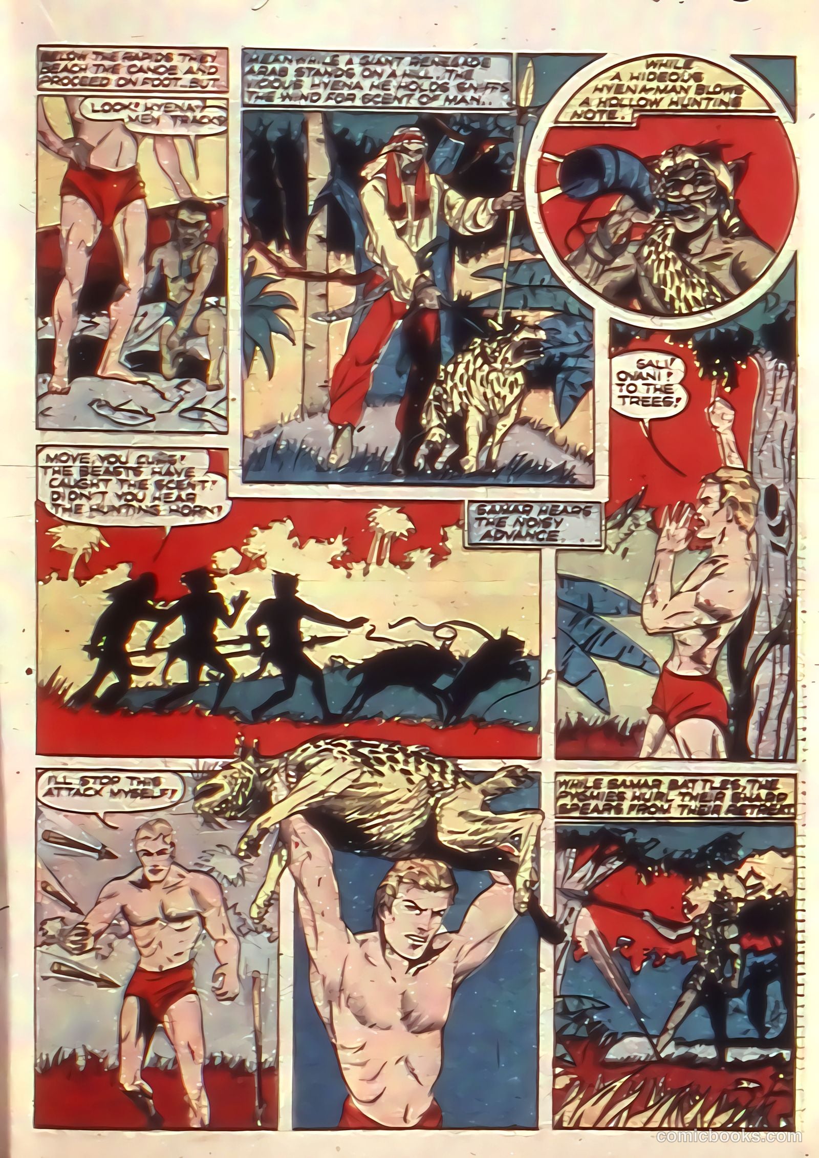 Feature Comics #45 — page 31 of 68