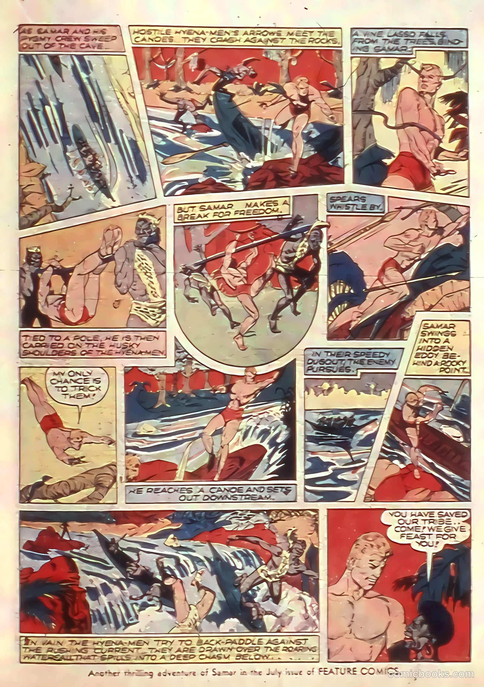 Feature Comics #45 — page 33 of 68