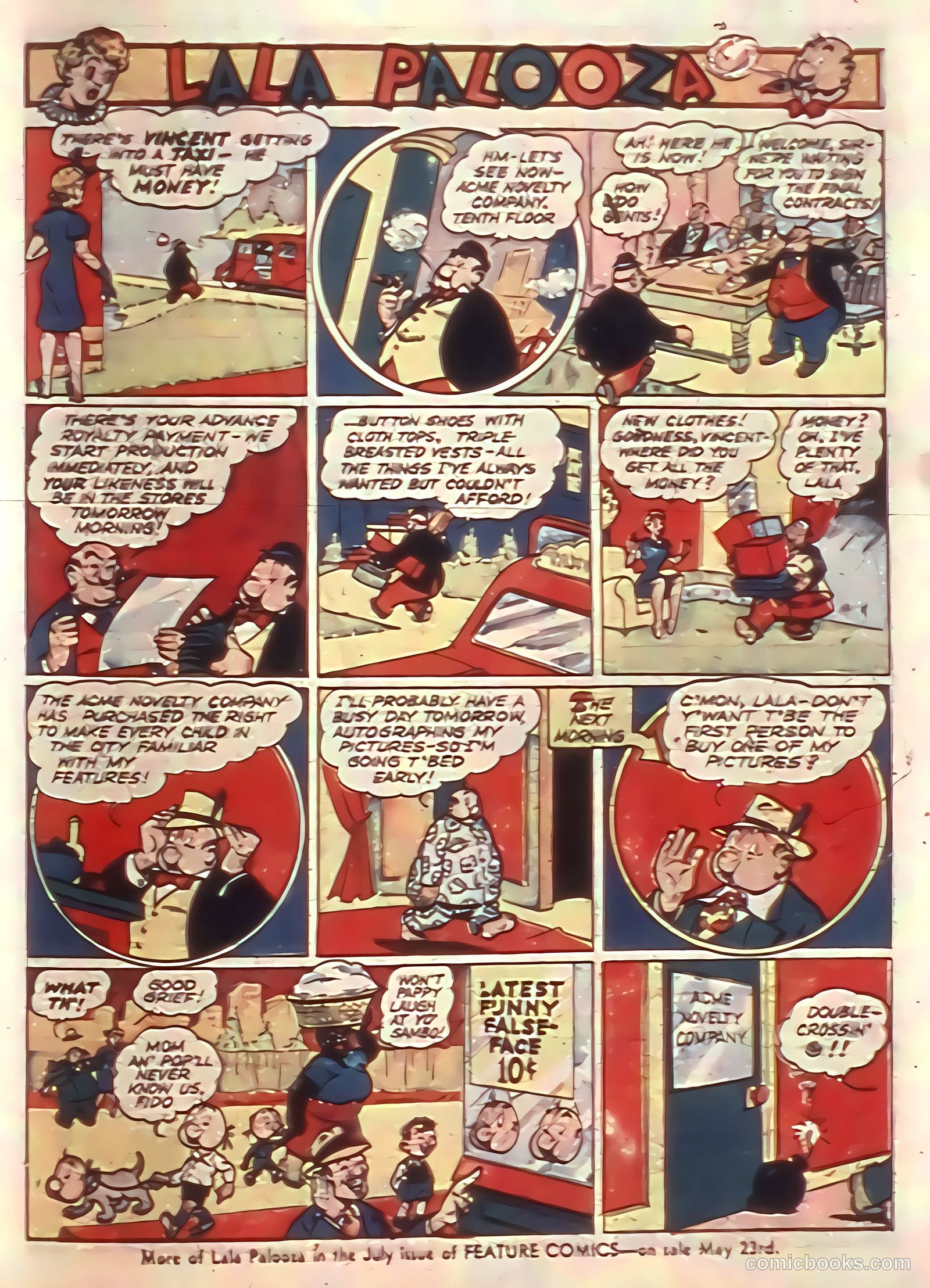 Feature Comics #45 — page 35 of 68