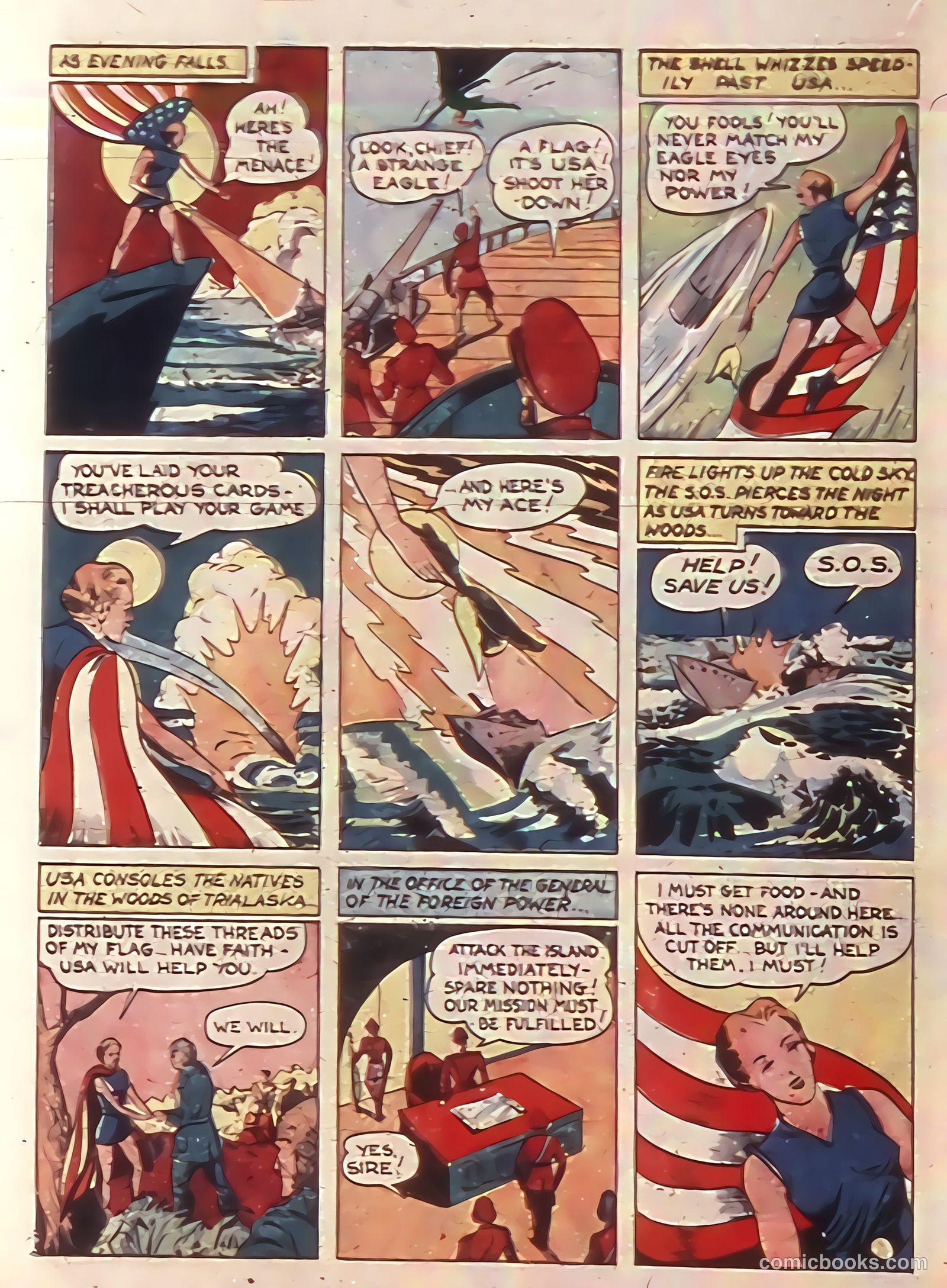 Feature Comics #45 — page 42 of 68