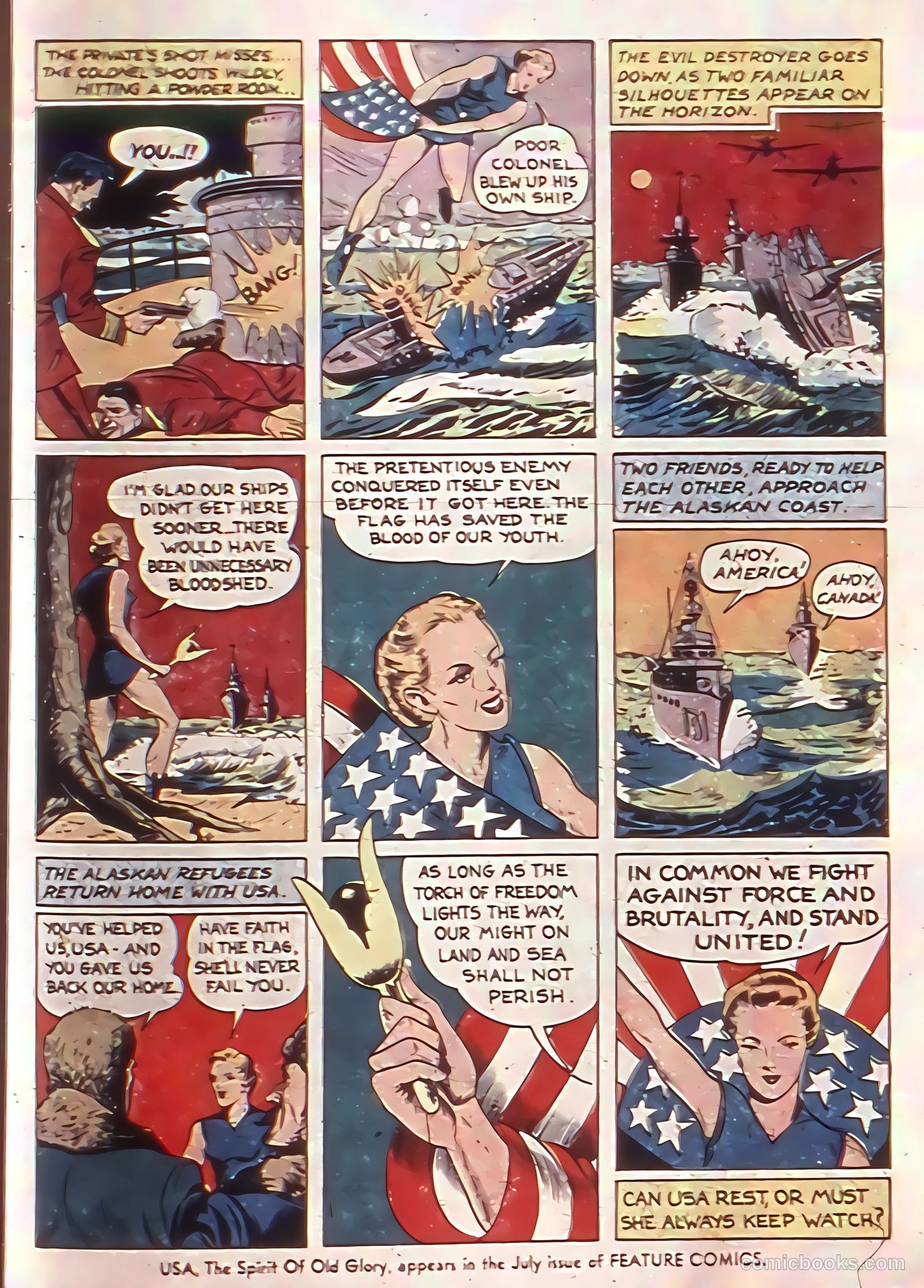 Feature Comics #45 — page 45 of 68