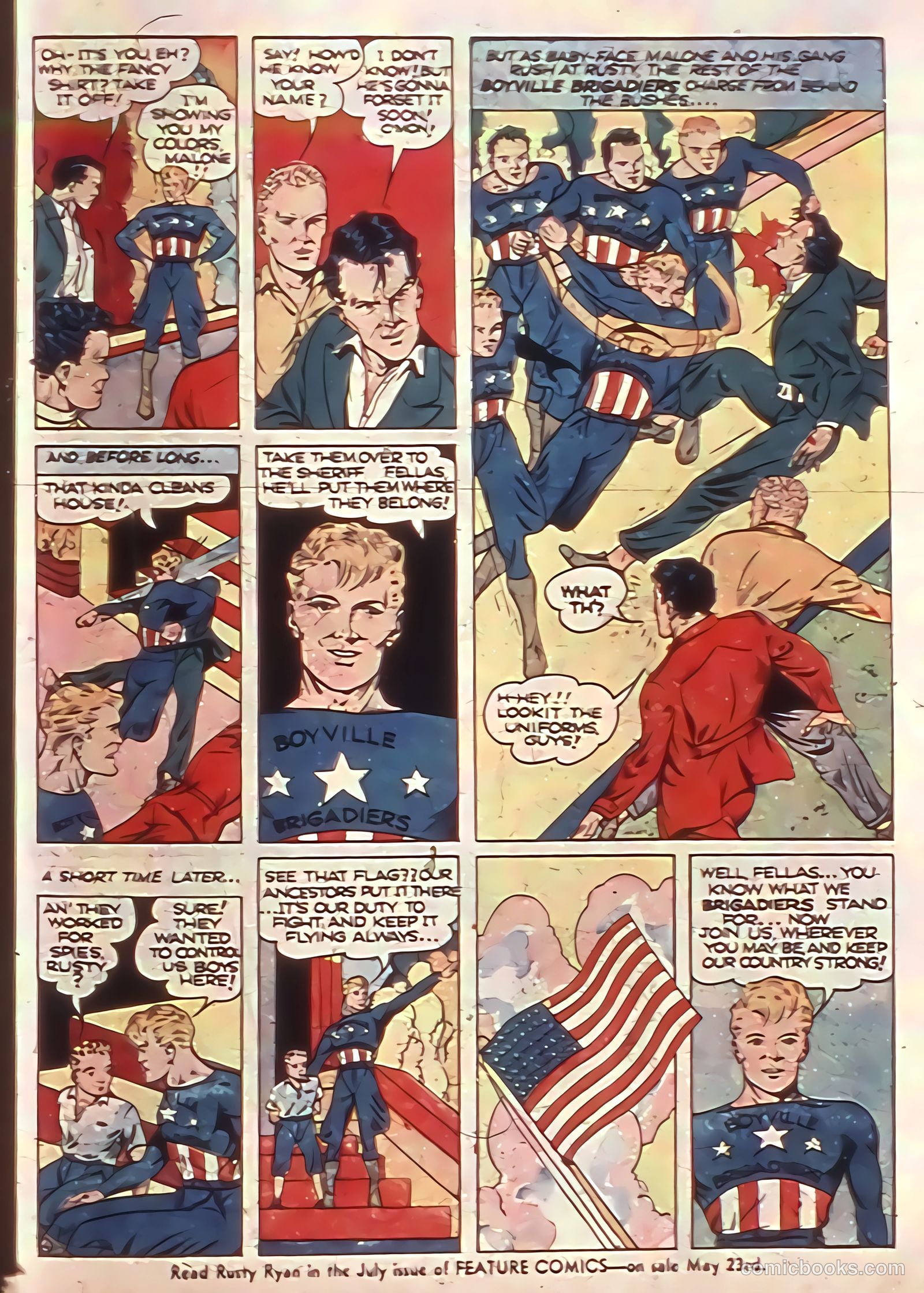Feature Comics #45 — page 49 of 68