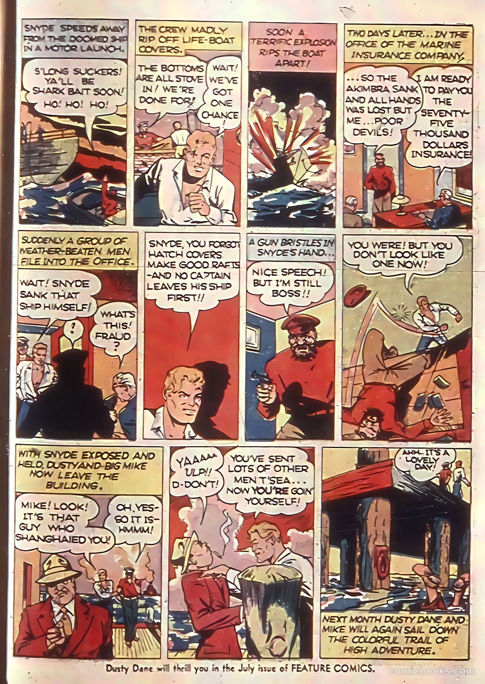 Feature Comics #45 — page 57 of 68