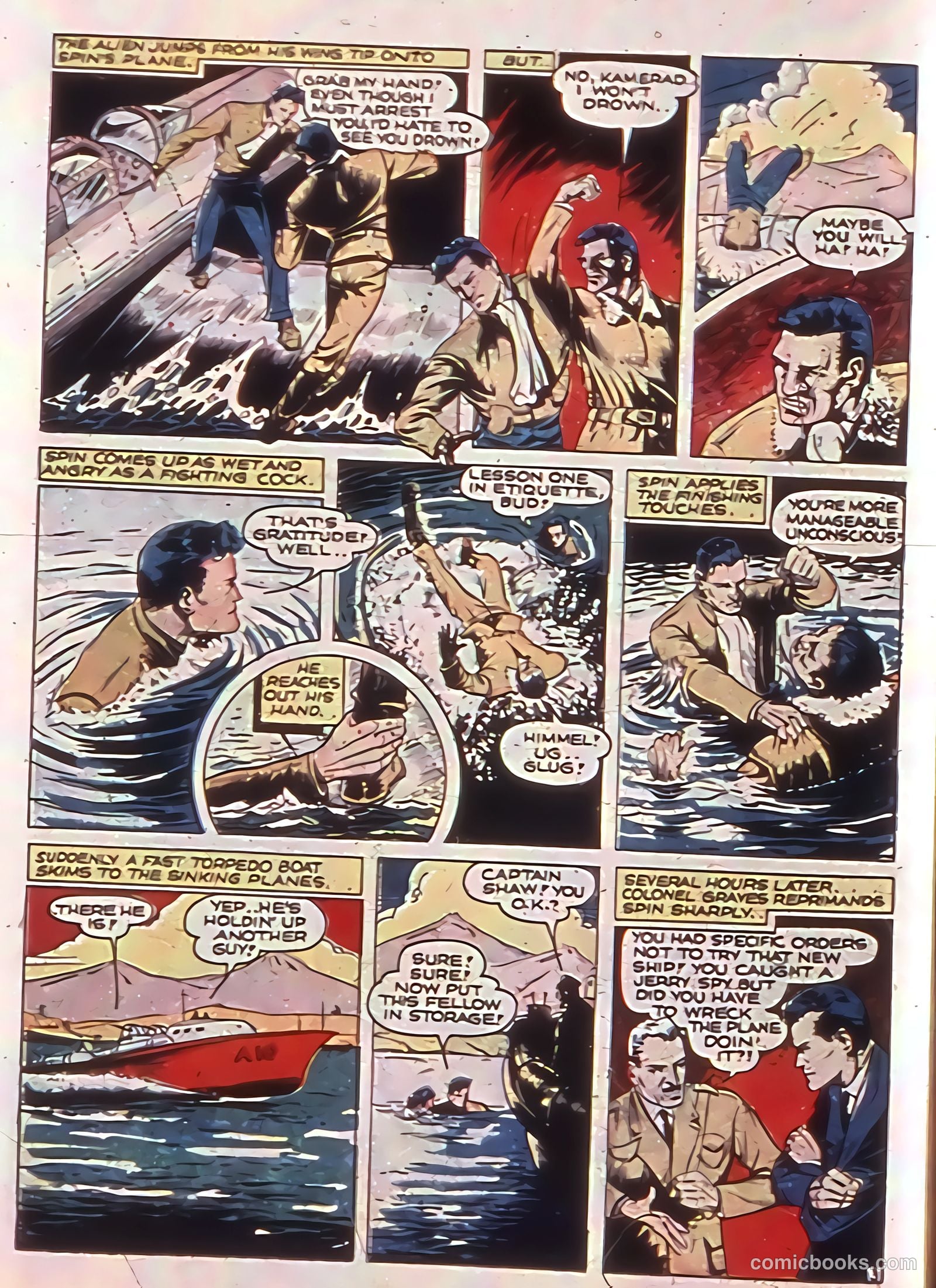 Feature Comics #45 — page 64 of 68