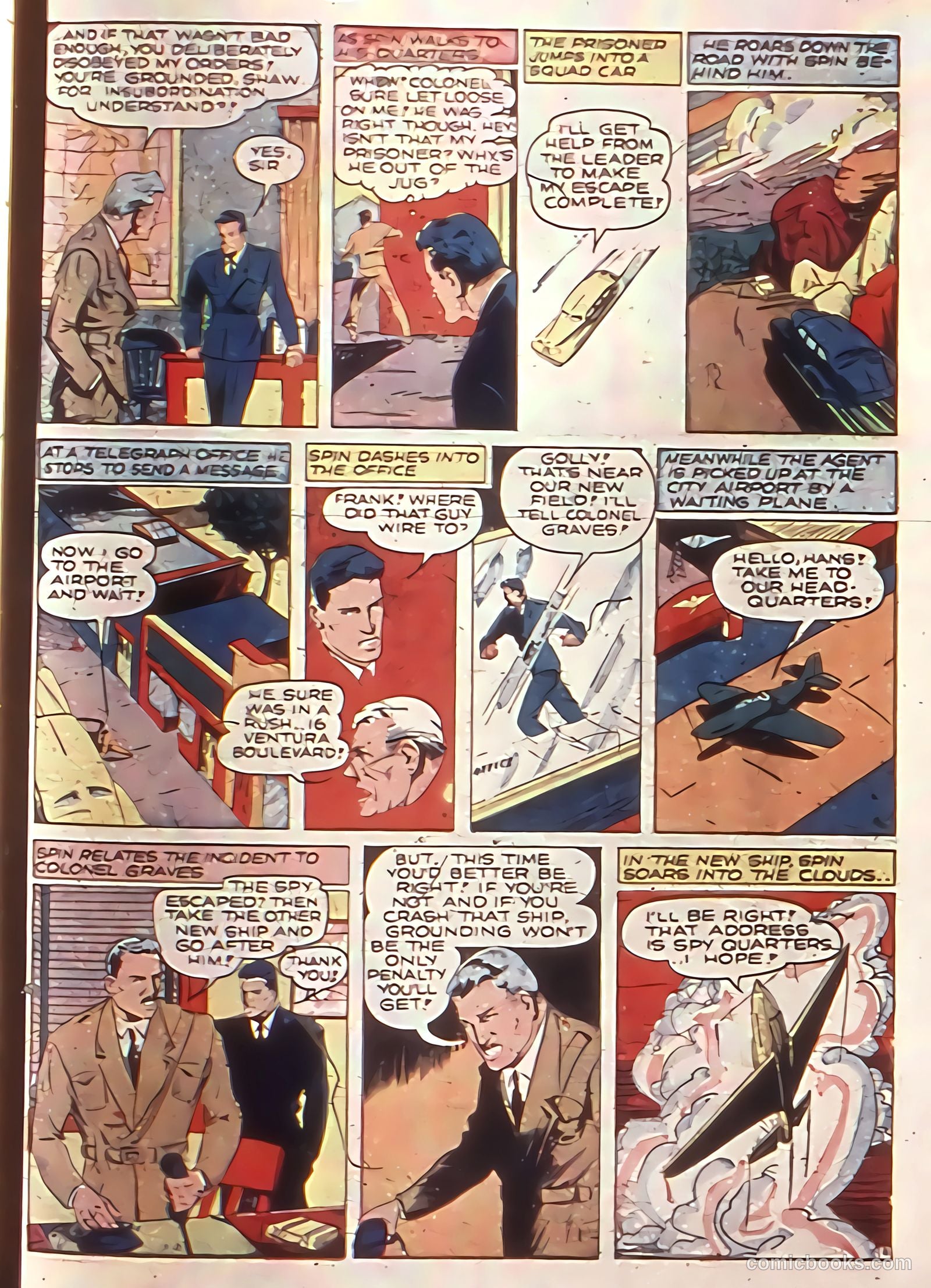 Feature Comics #45 — page 65 of 68
