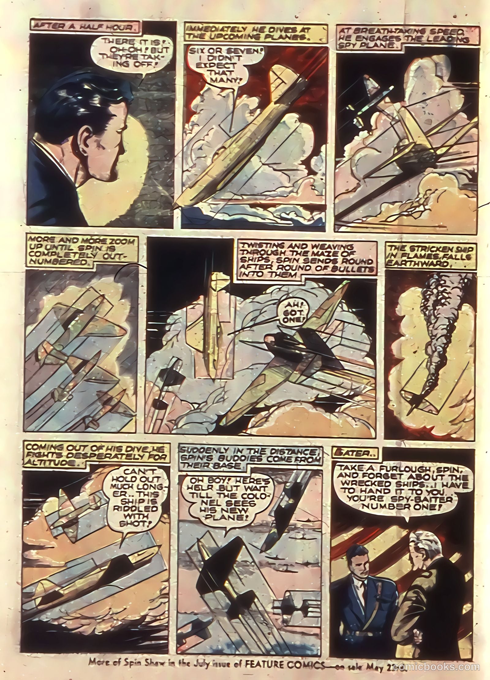 Feature Comics #45 — page 66 of 68