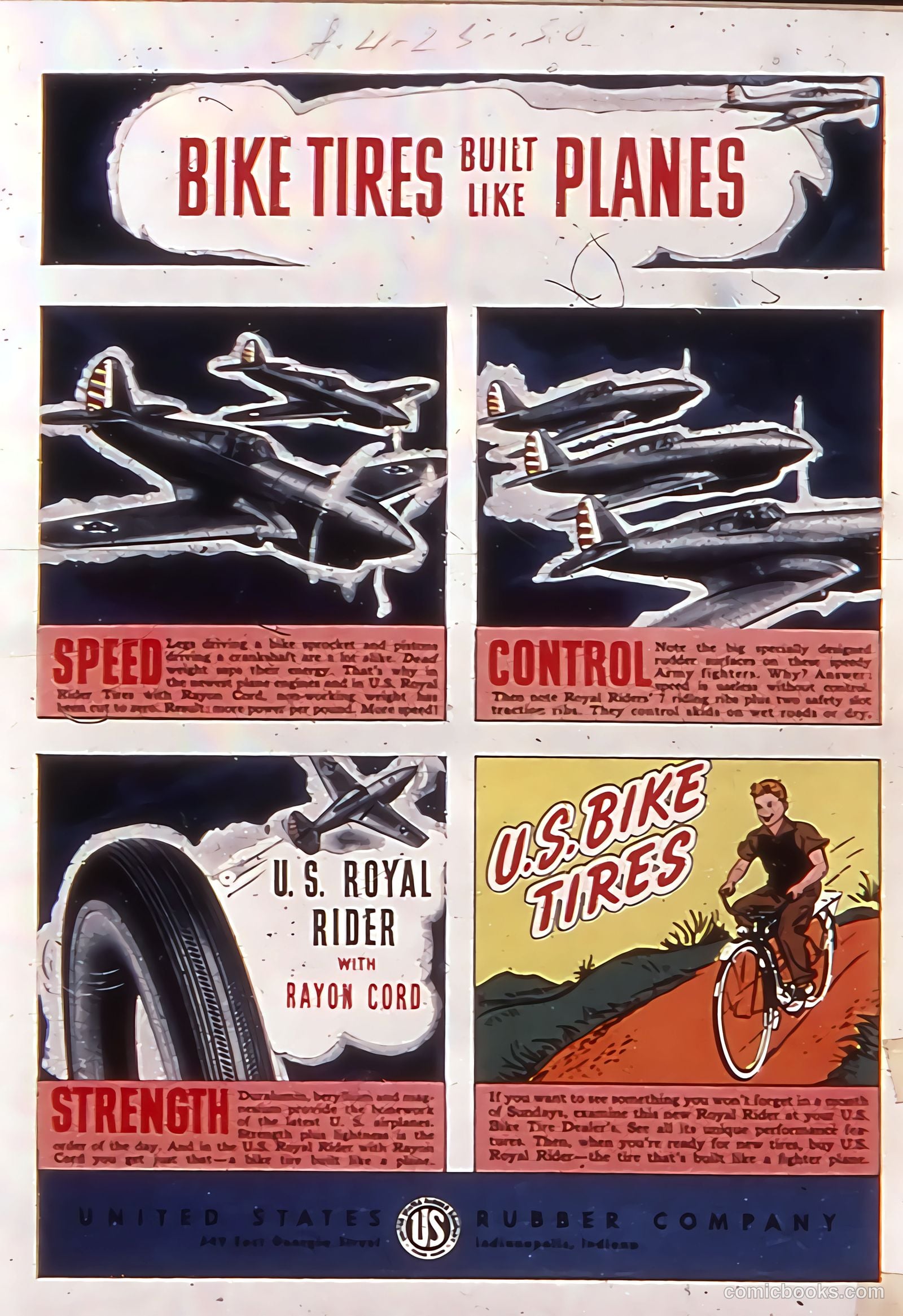 Feature Comics #45 — page 68 of 68