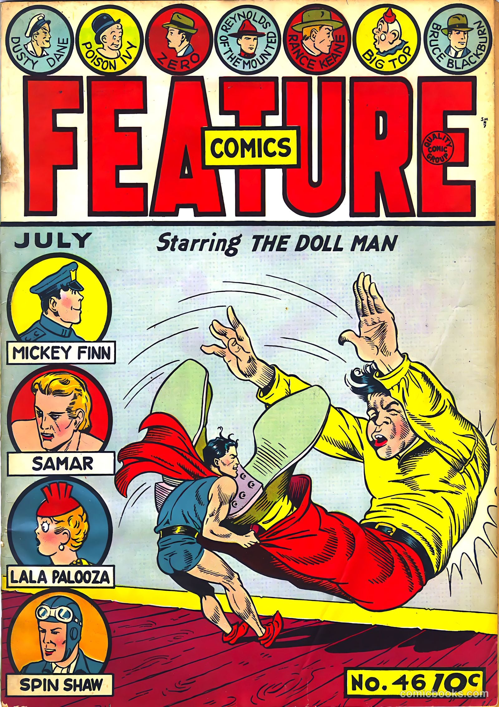 Feature Comics #46 — page 1 of 68