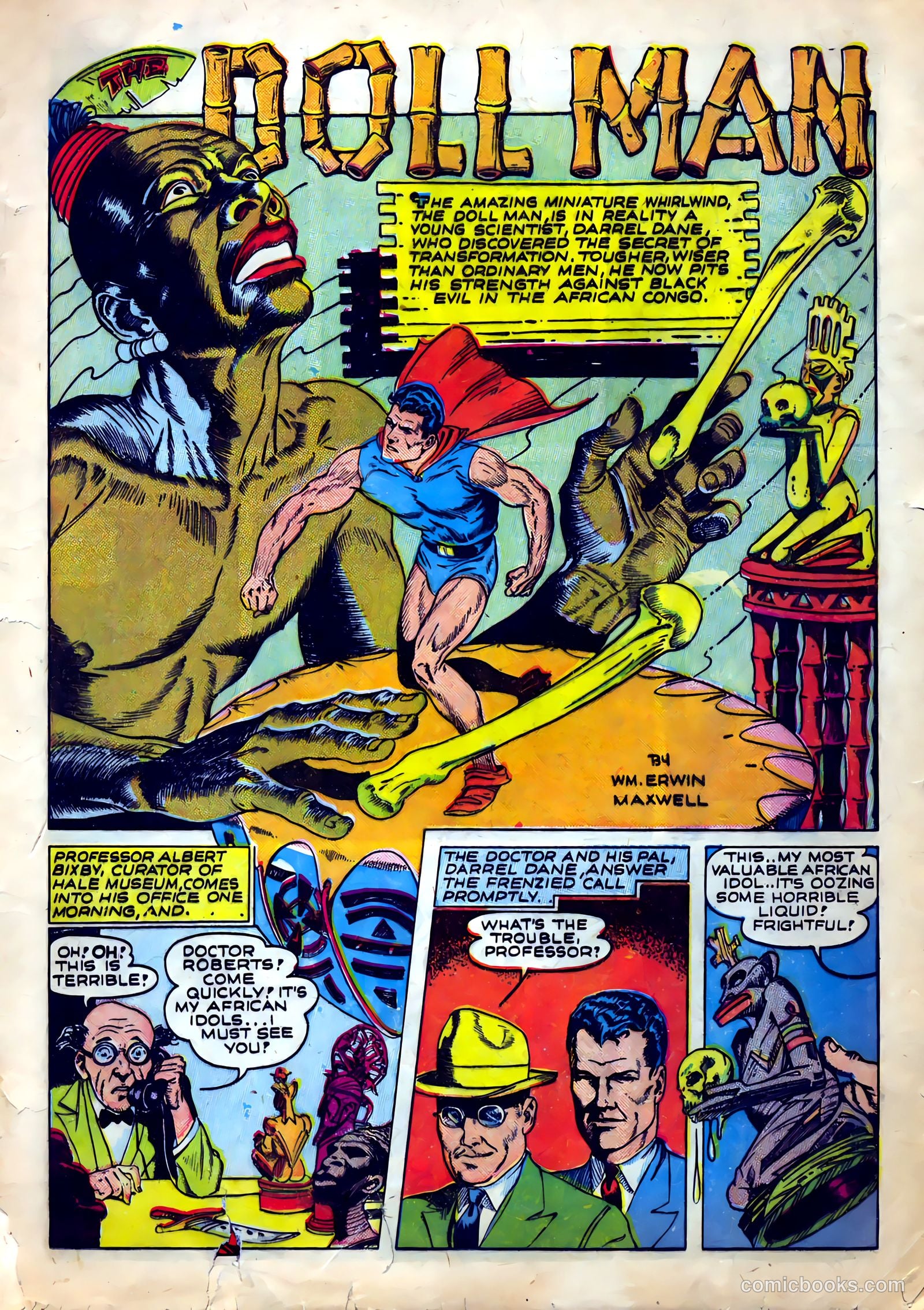 Feature Comics #46 — page 3 of 68