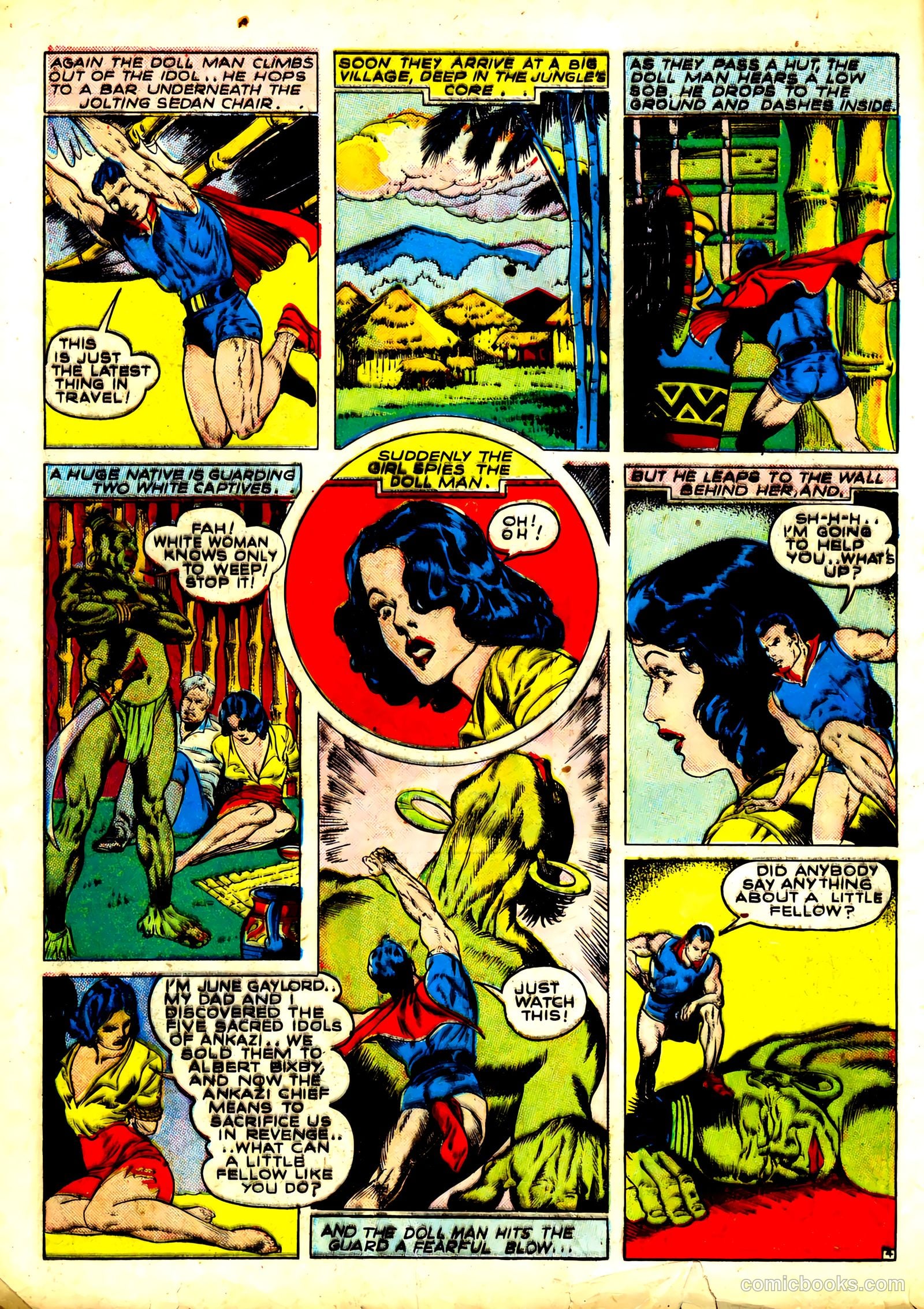 Feature Comics #46 — page 6 of 68