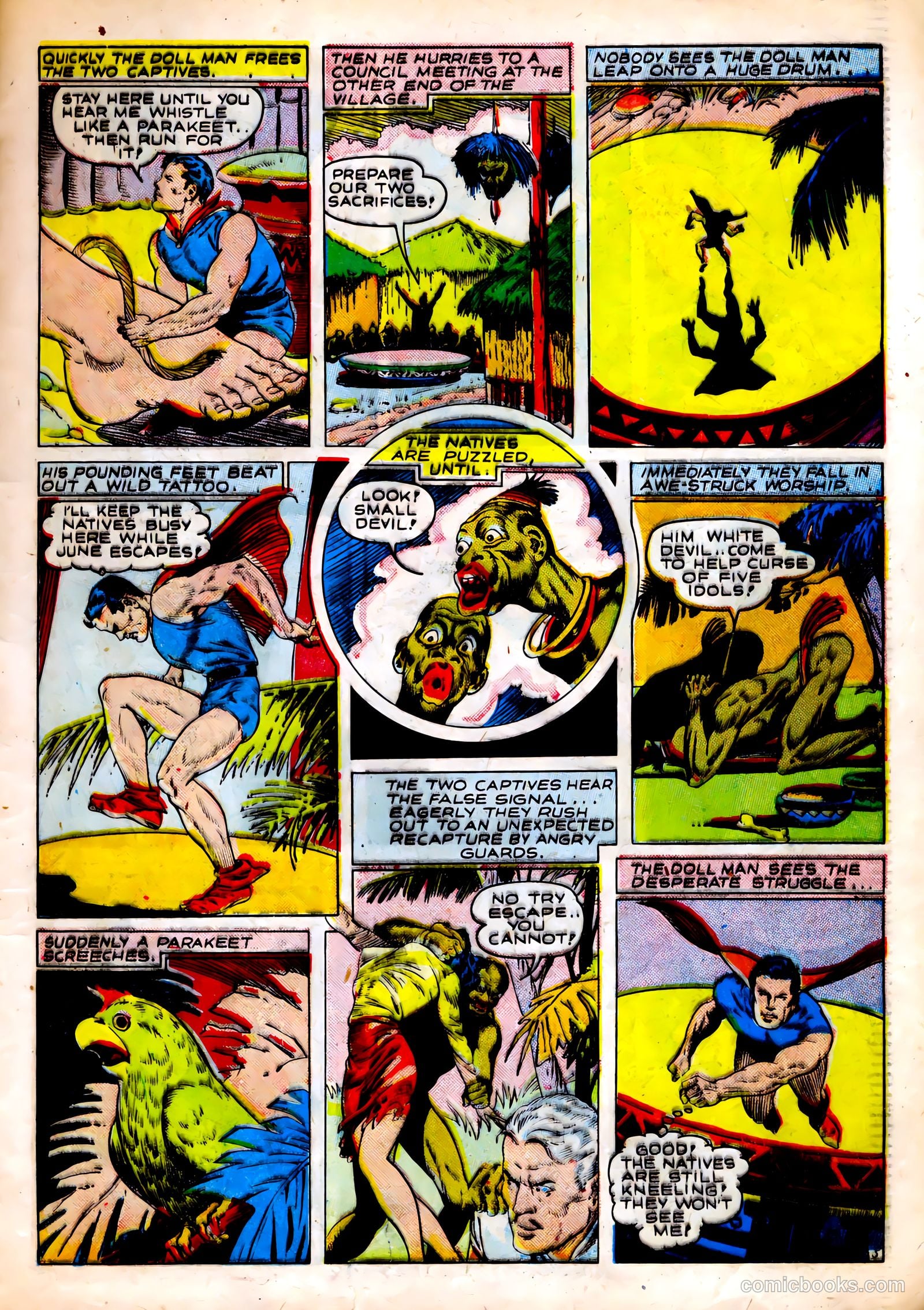 Feature Comics #46 — page 7 of 68
