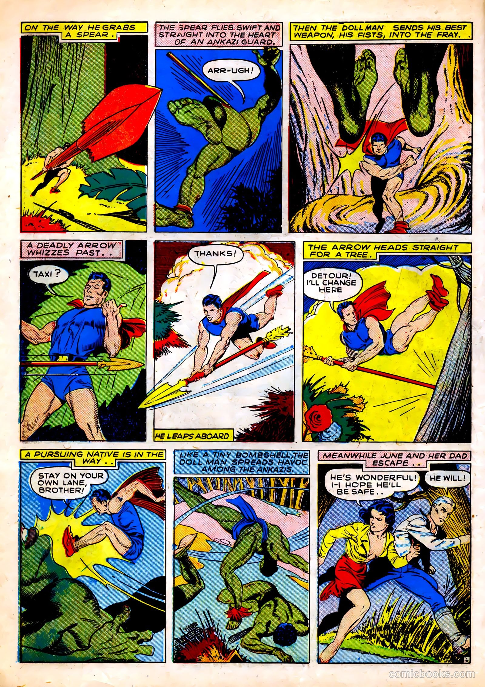 Feature Comics #46 — page 8 of 68