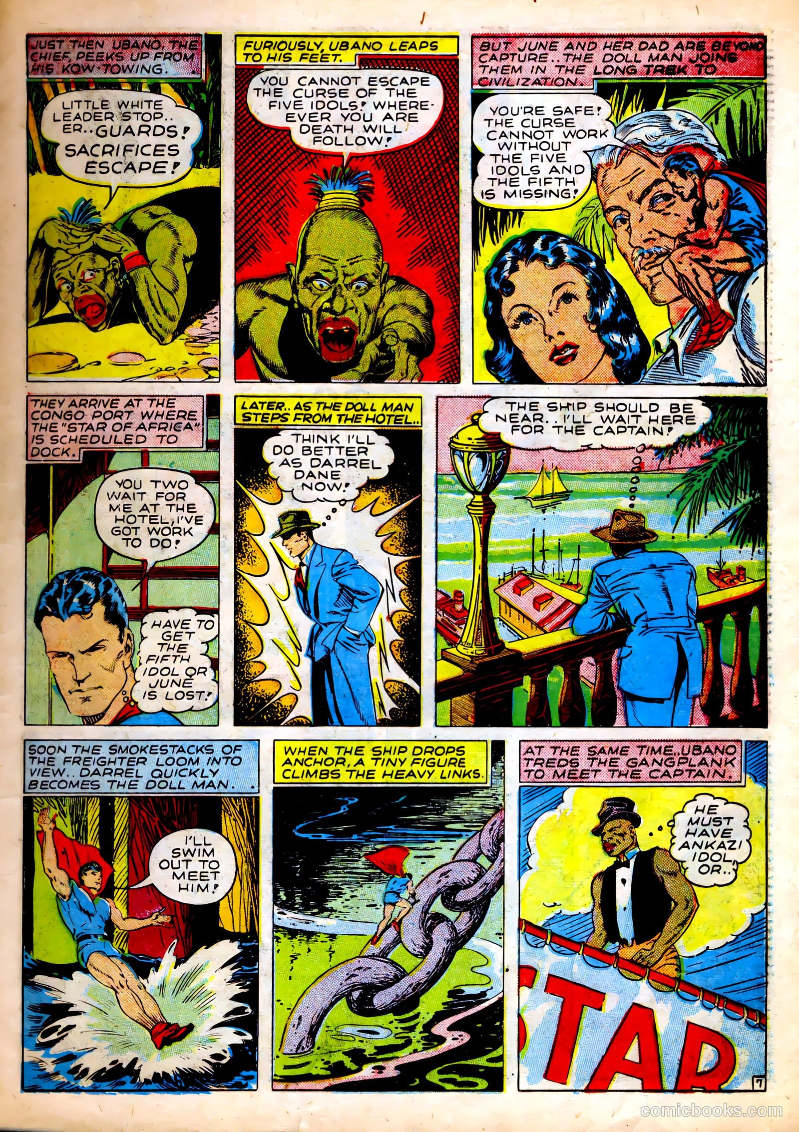 Feature Comics #46 — page 9 of 68