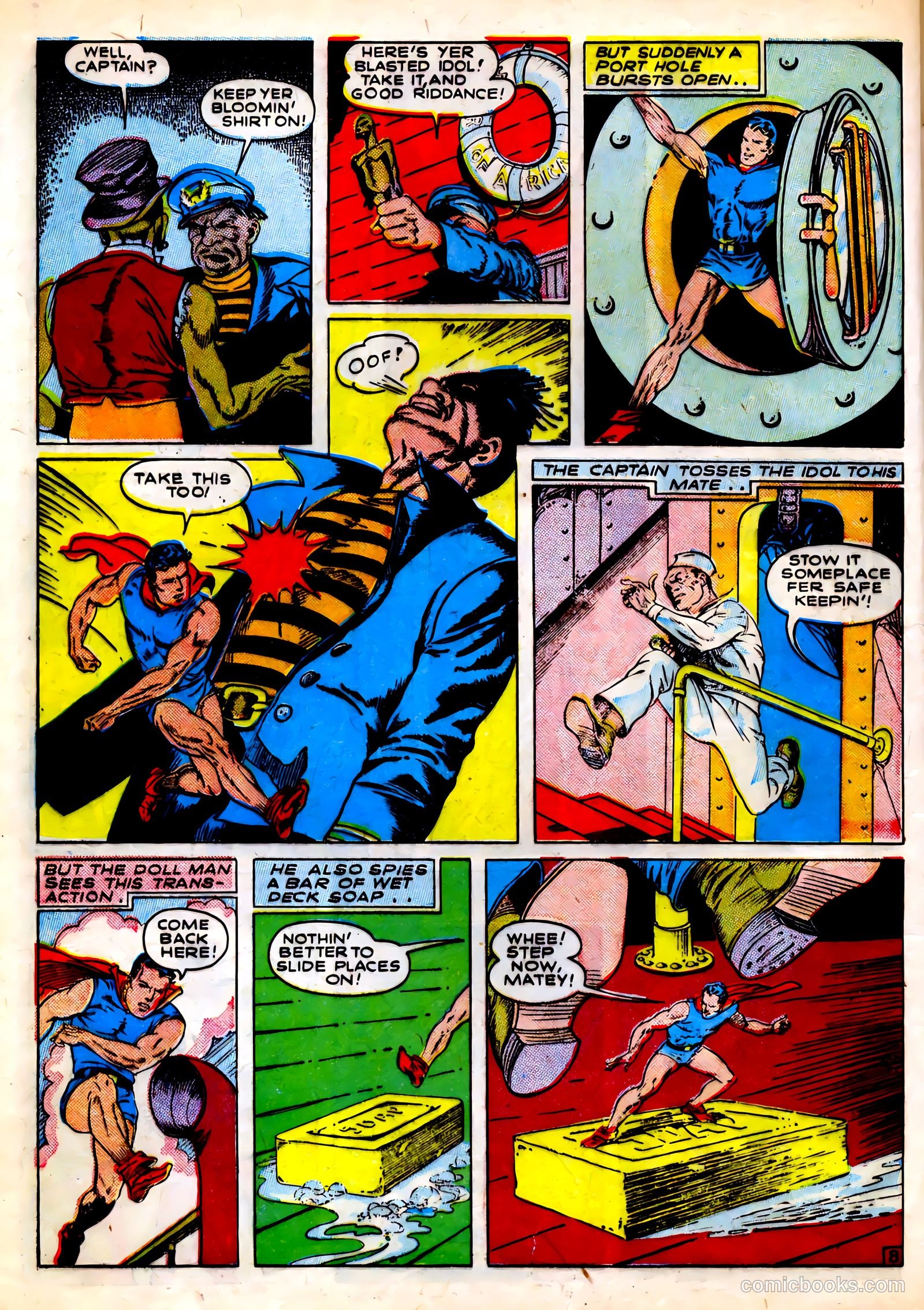 Feature Comics #46 — page 10 of 68