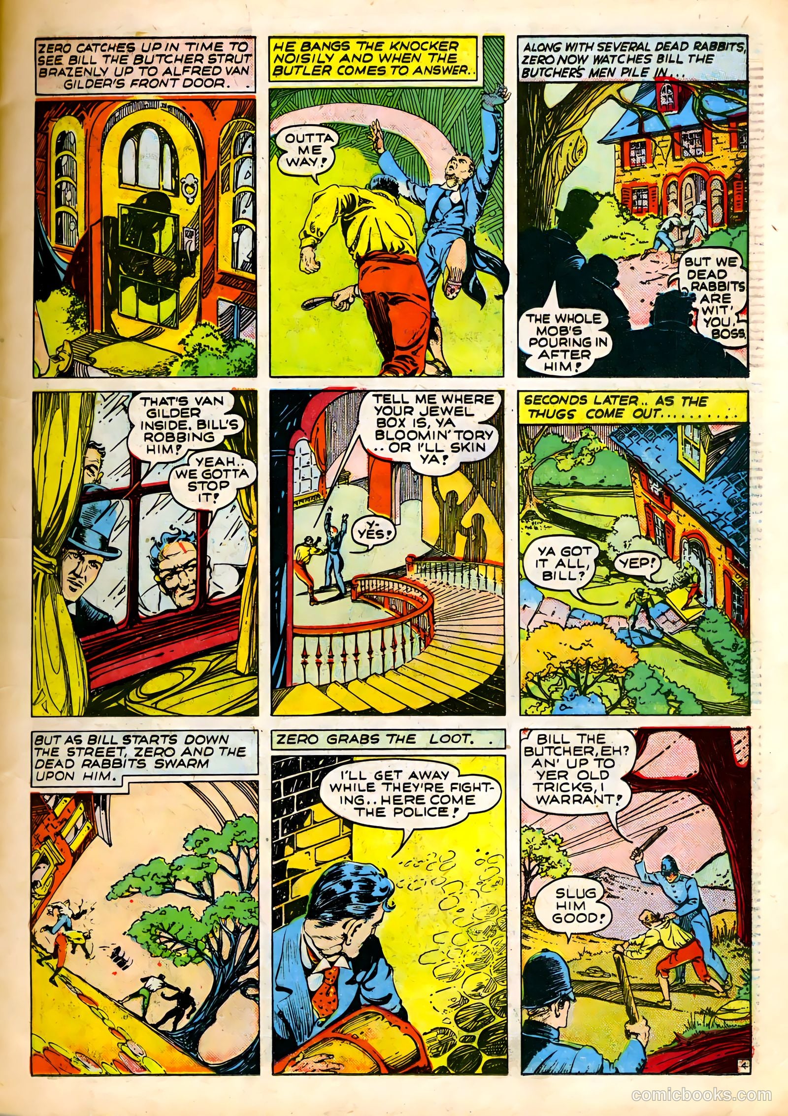 Feature Comics #46 — page 17 of 68