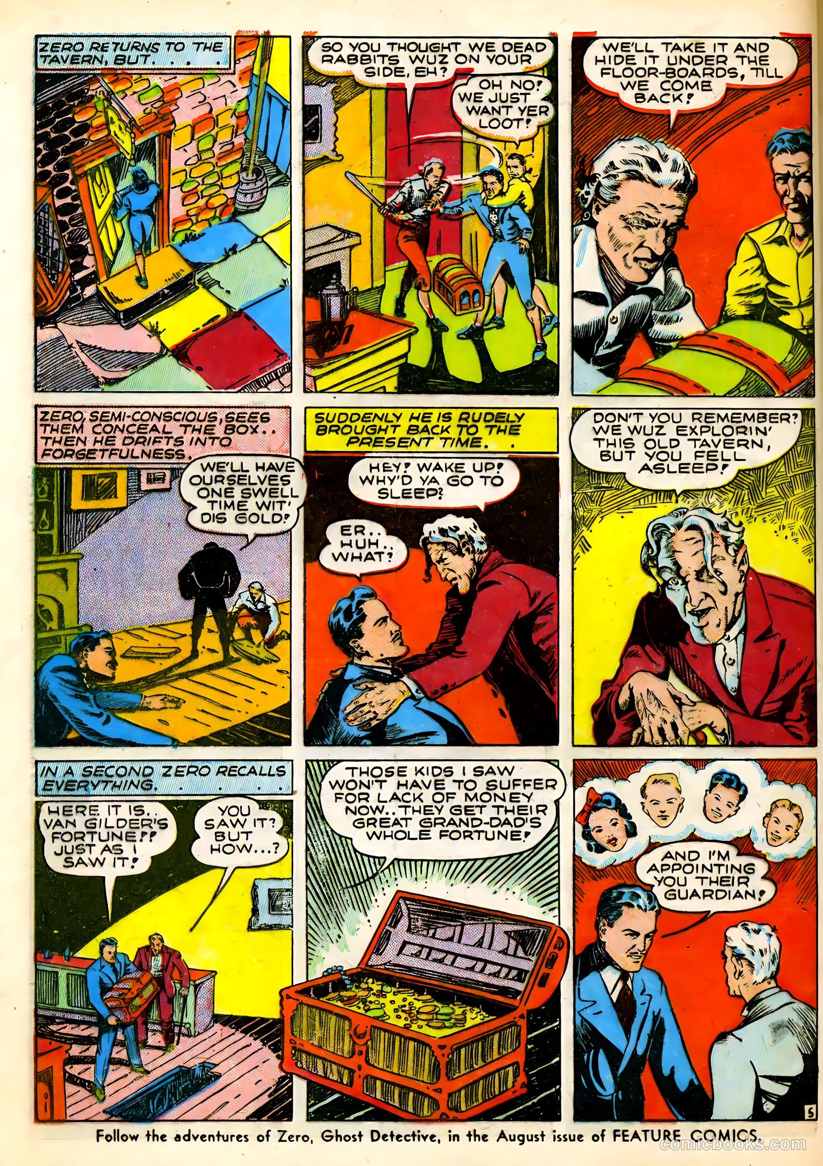 Feature Comics #46 — page 18 of 68