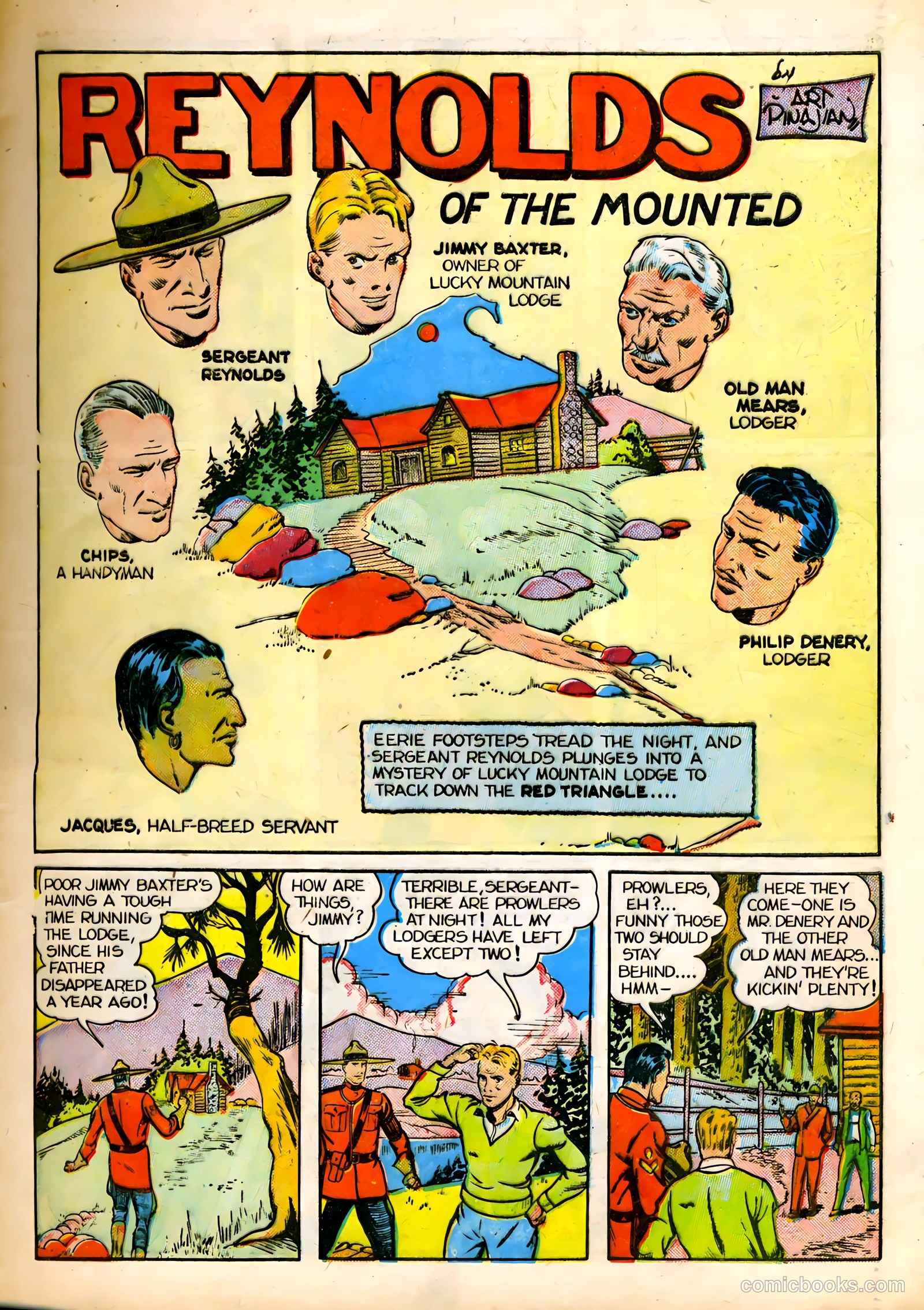 Feature Comics #46 — page 19 of 68