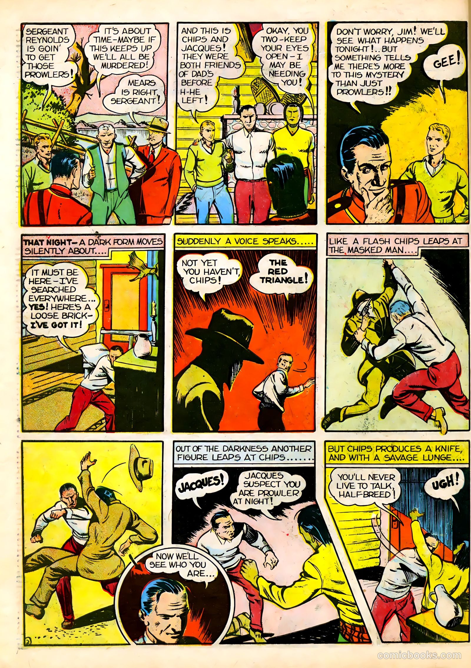 Feature Comics #46 — page 20 of 68
