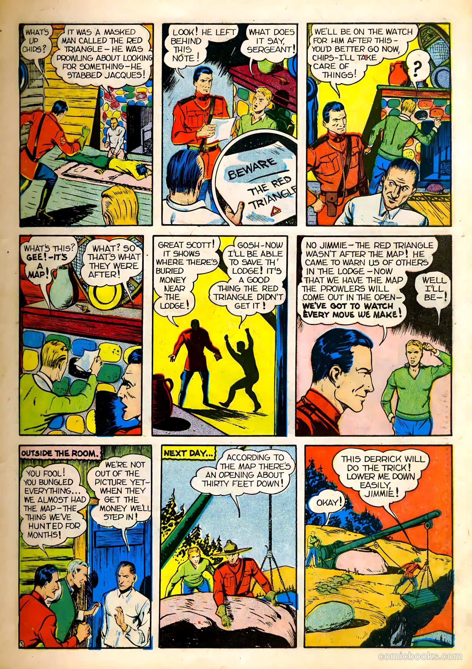 Feature Comics #46 — page 21 of 68
