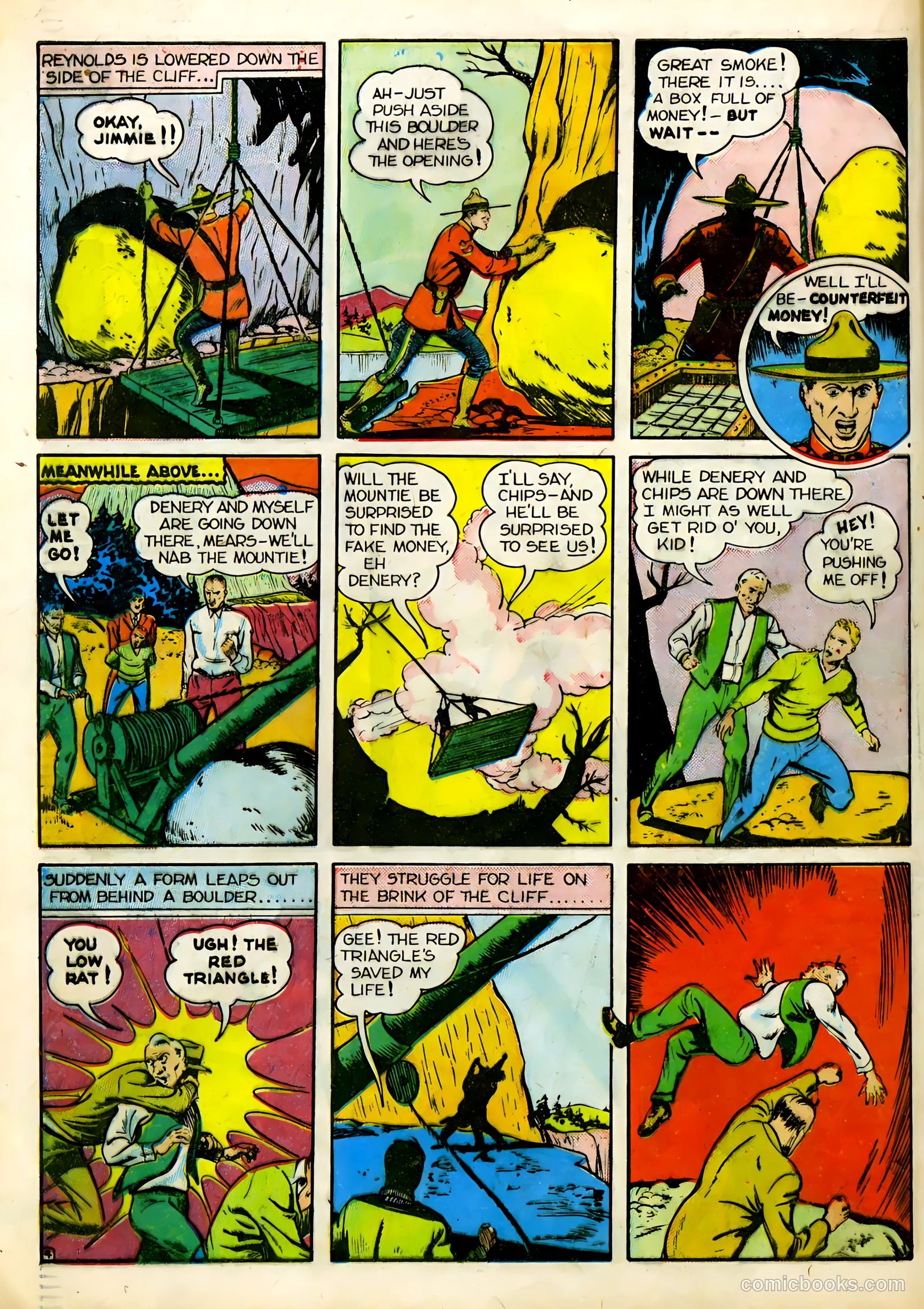Feature Comics #46 — page 22 of 68