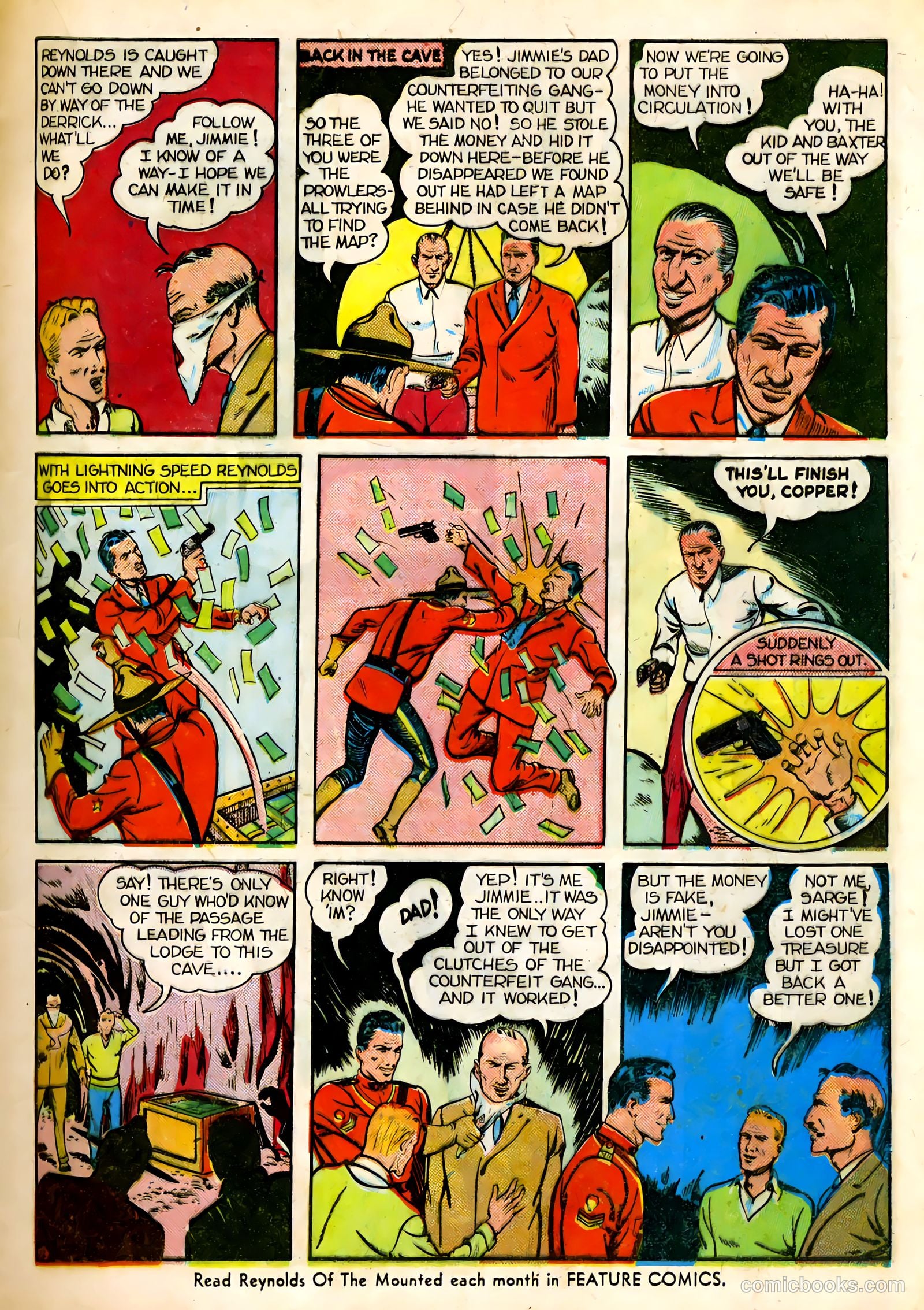 Feature Comics #46 — page 23 of 68