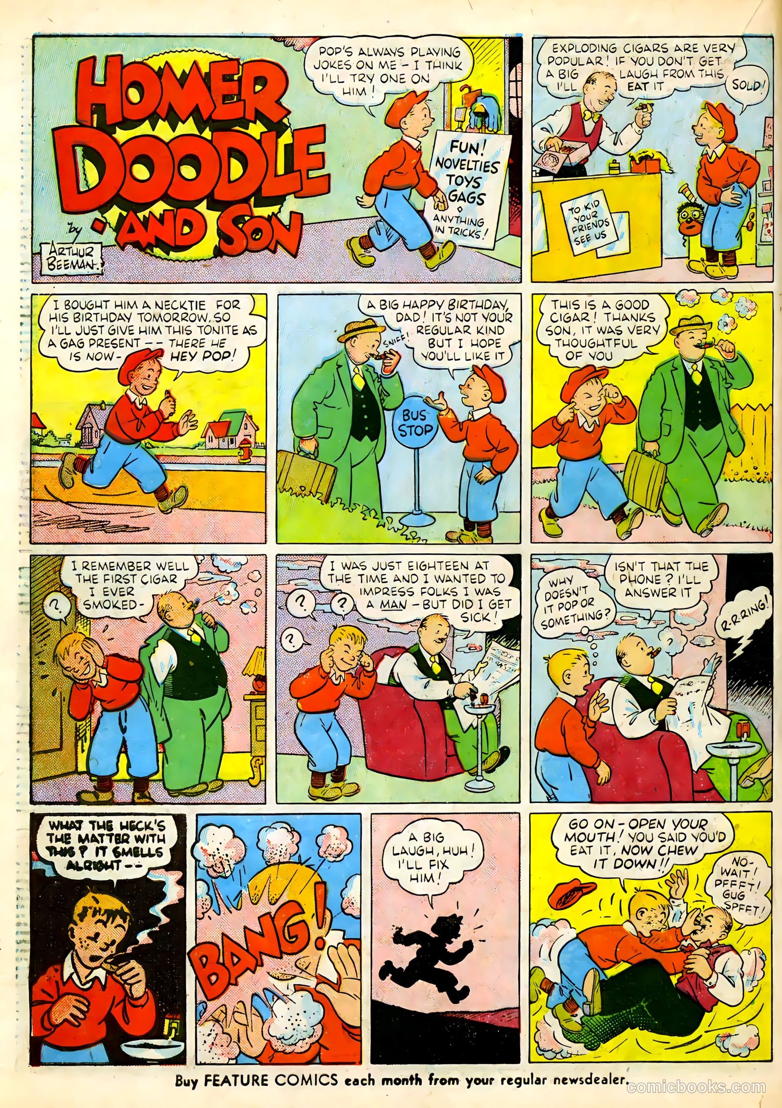 Feature Comics #46 — page 28 of 68