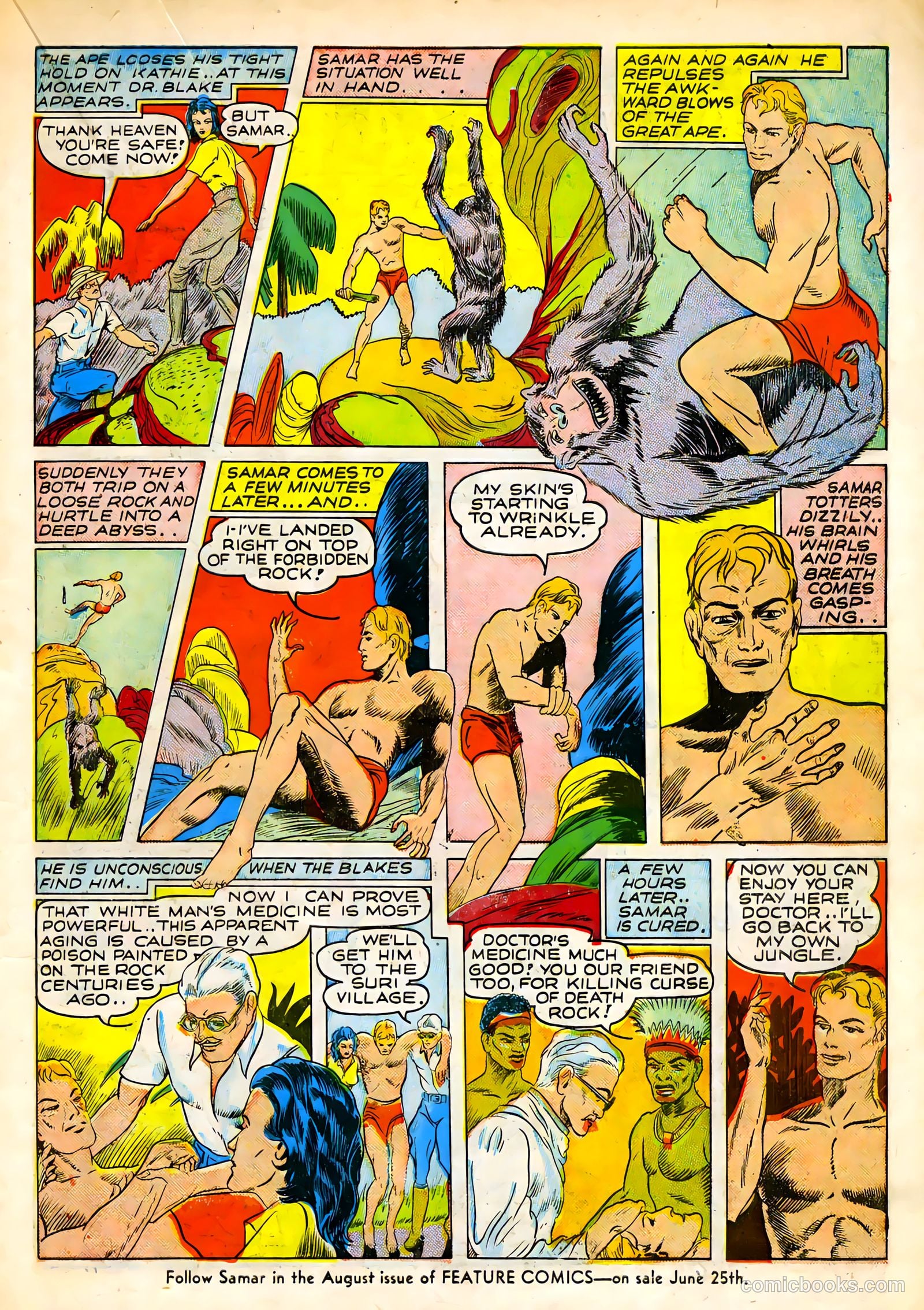 Feature Comics #46 — page 33 of 68