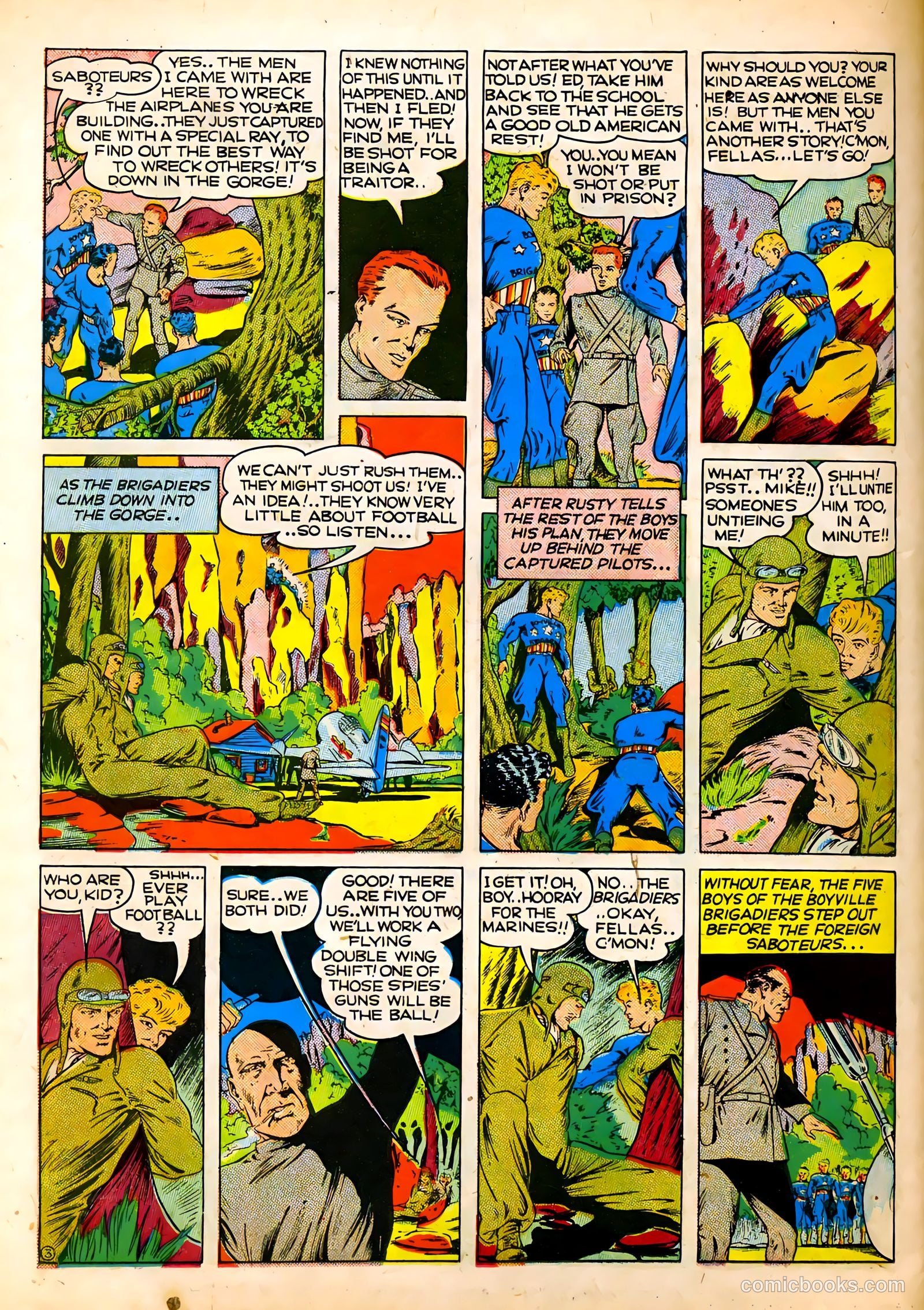 Feature Comics #46 — page 56 of 68