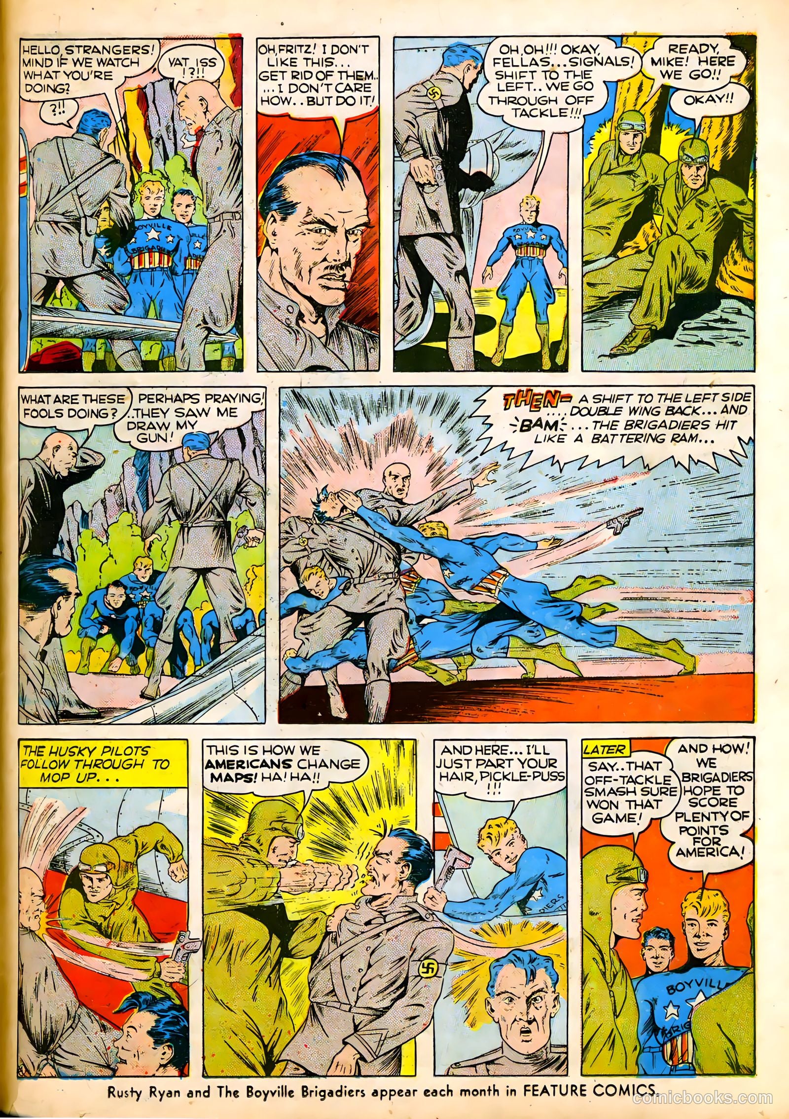 Feature Comics #46 — page 57 of 68