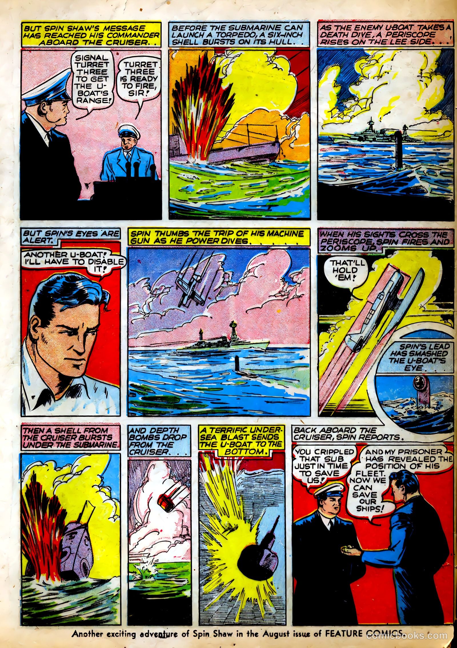 Feature Comics #46 — page 66 of 68