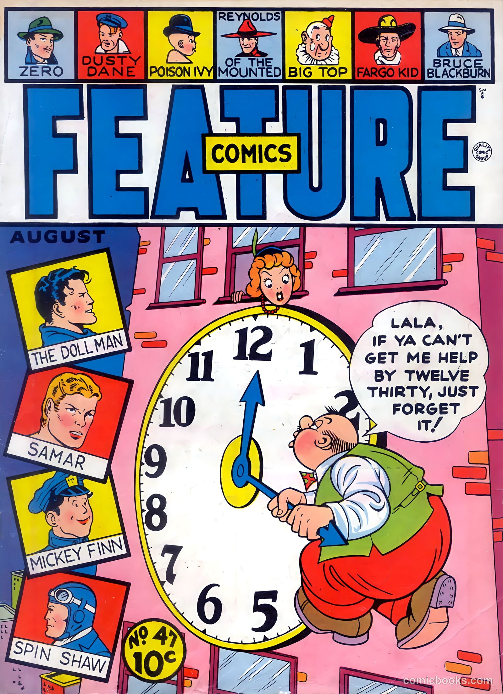 Feature Comics #47 — page 1 of 68