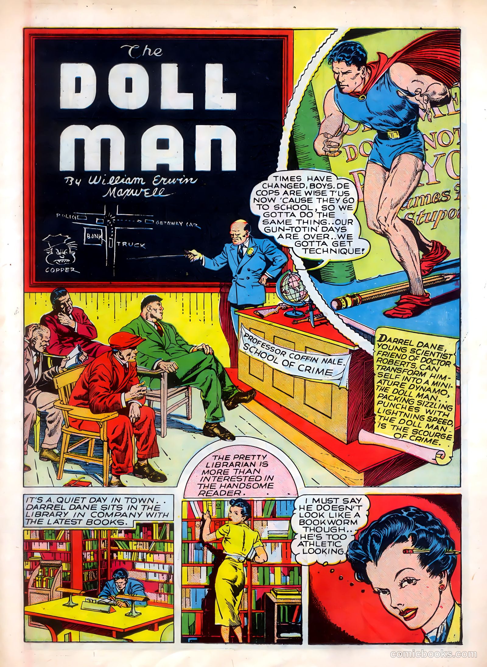 Feature Comics #47 — page 3 of 68