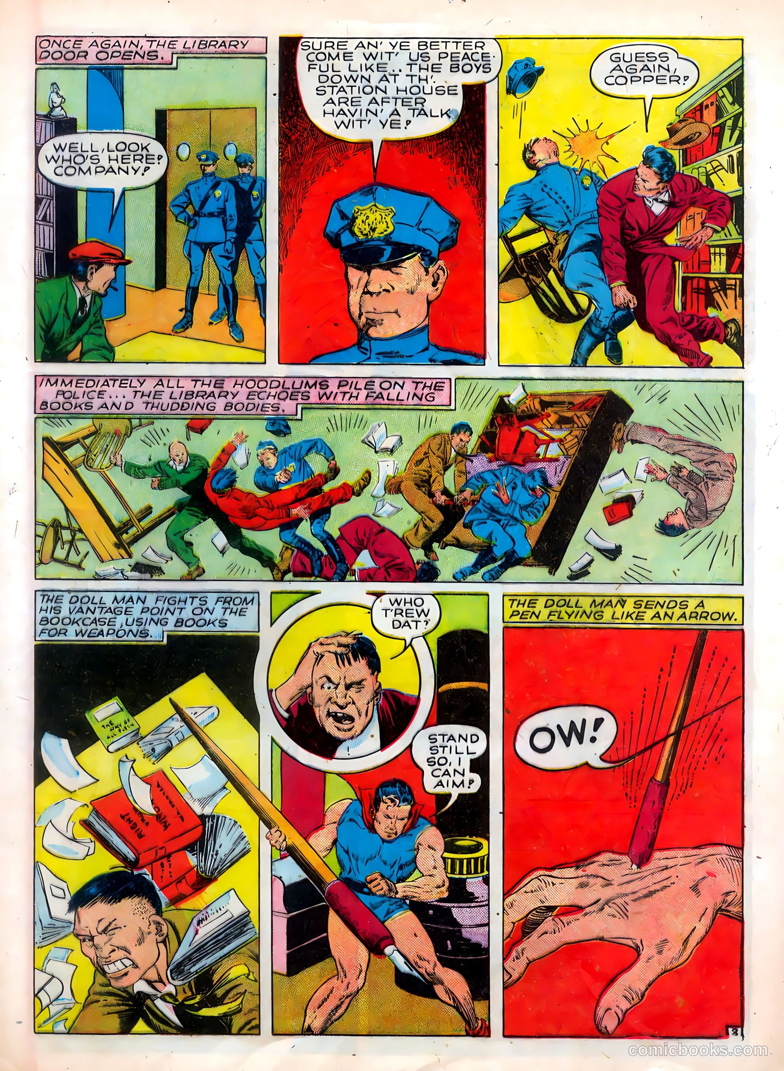 Feature Comics #47 — page 5 of 68