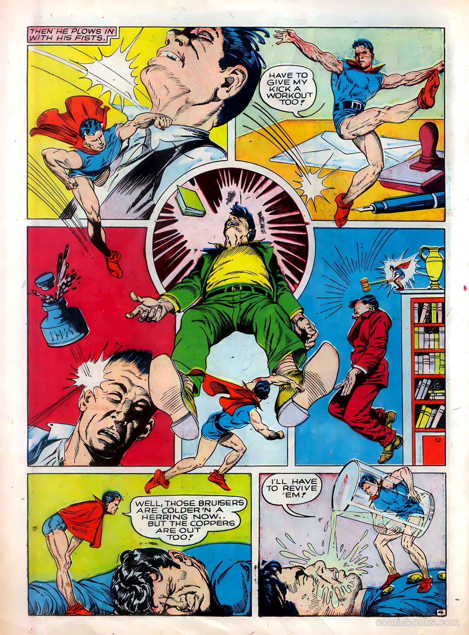 Feature Comics #47 — page 6 of 68