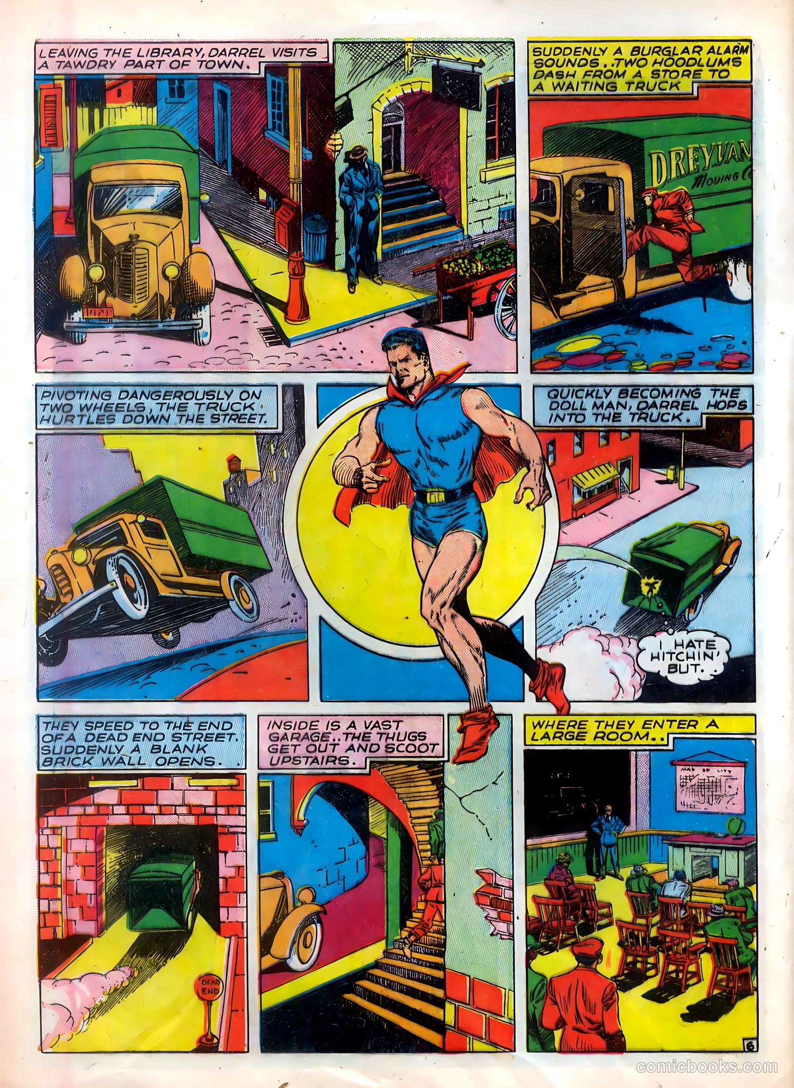 Feature Comics #47 — page 8 of 68