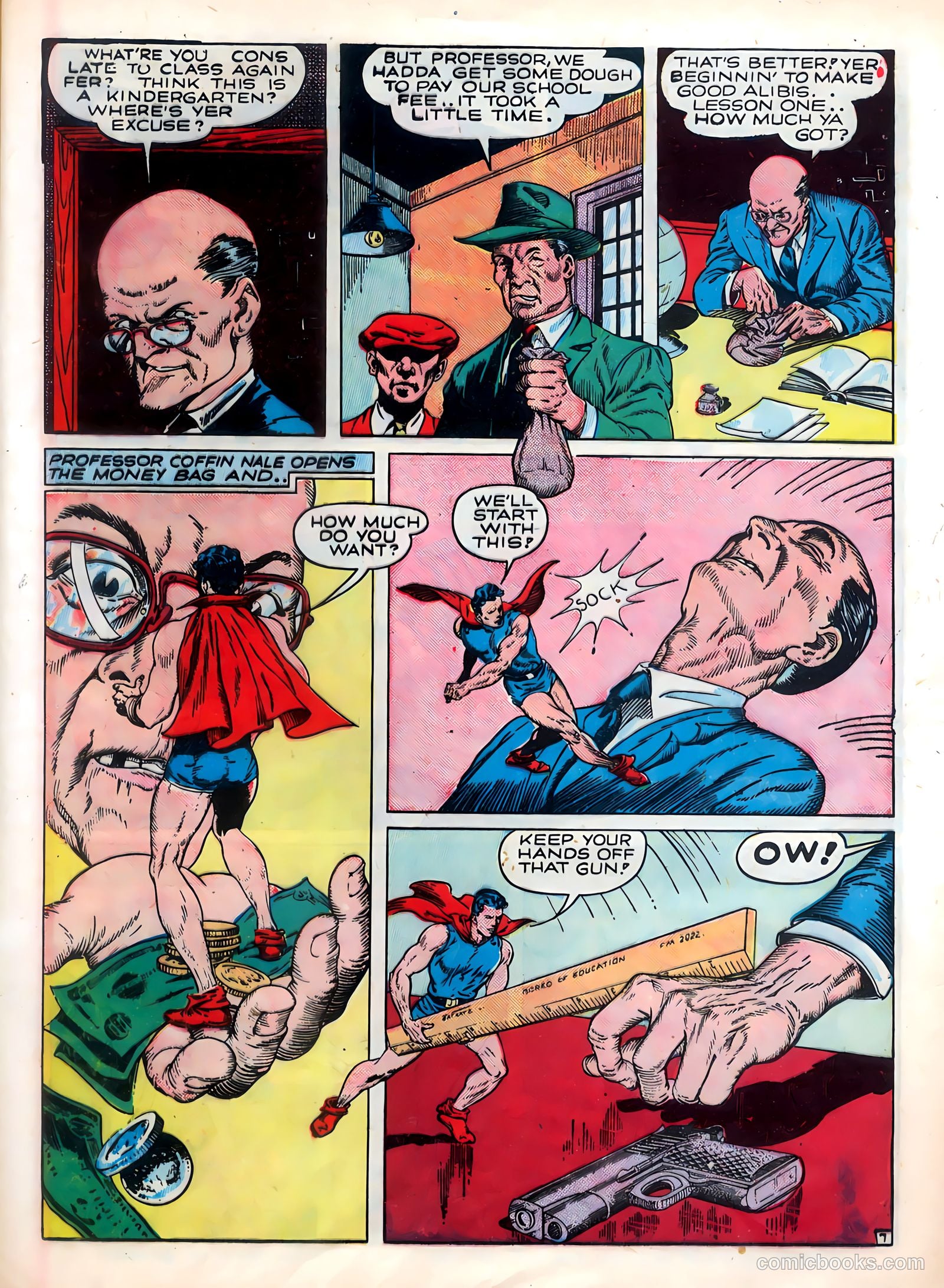 Feature Comics #47 — page 9 of 68