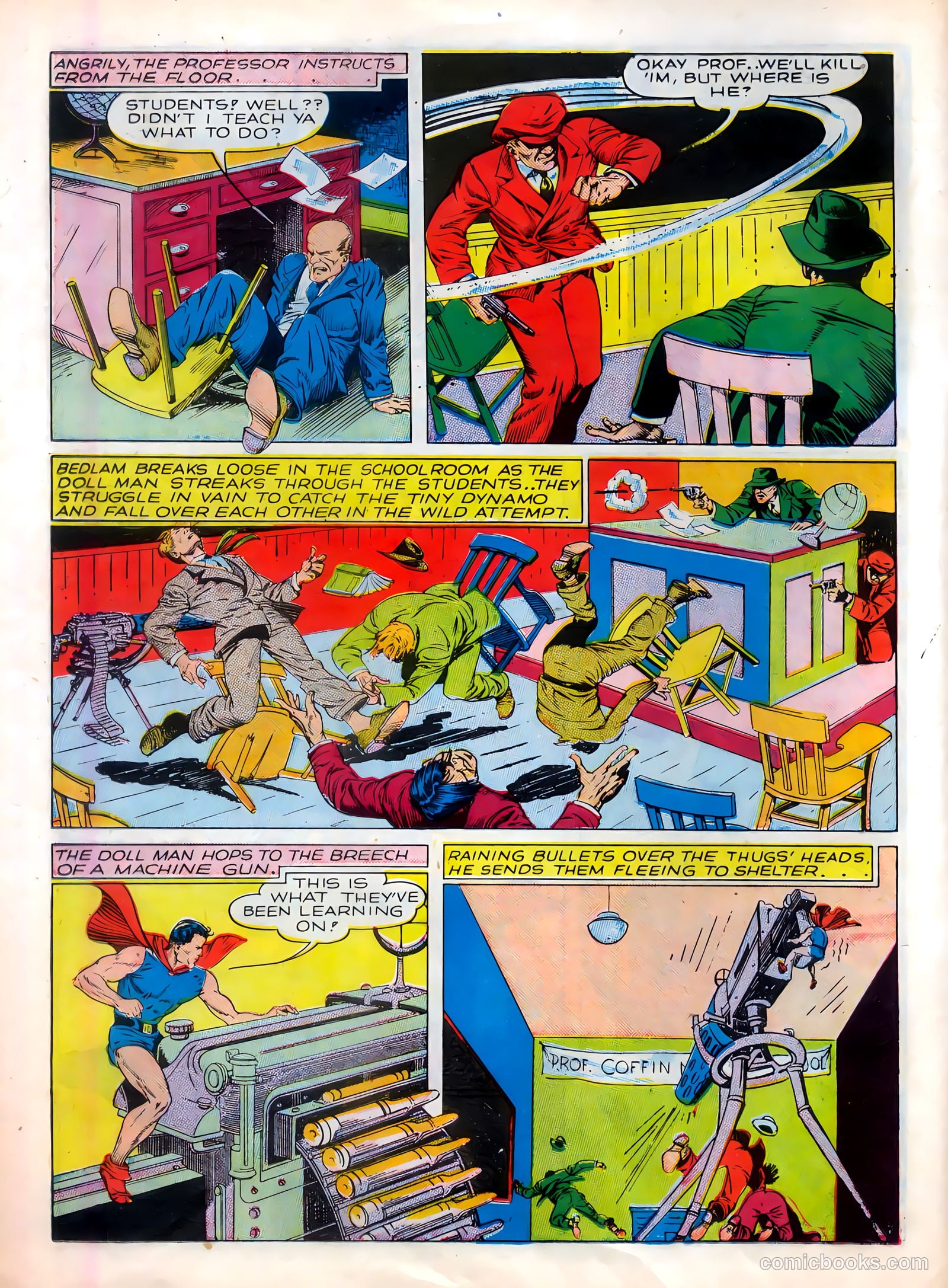 Feature Comics #47 — page 10 of 68