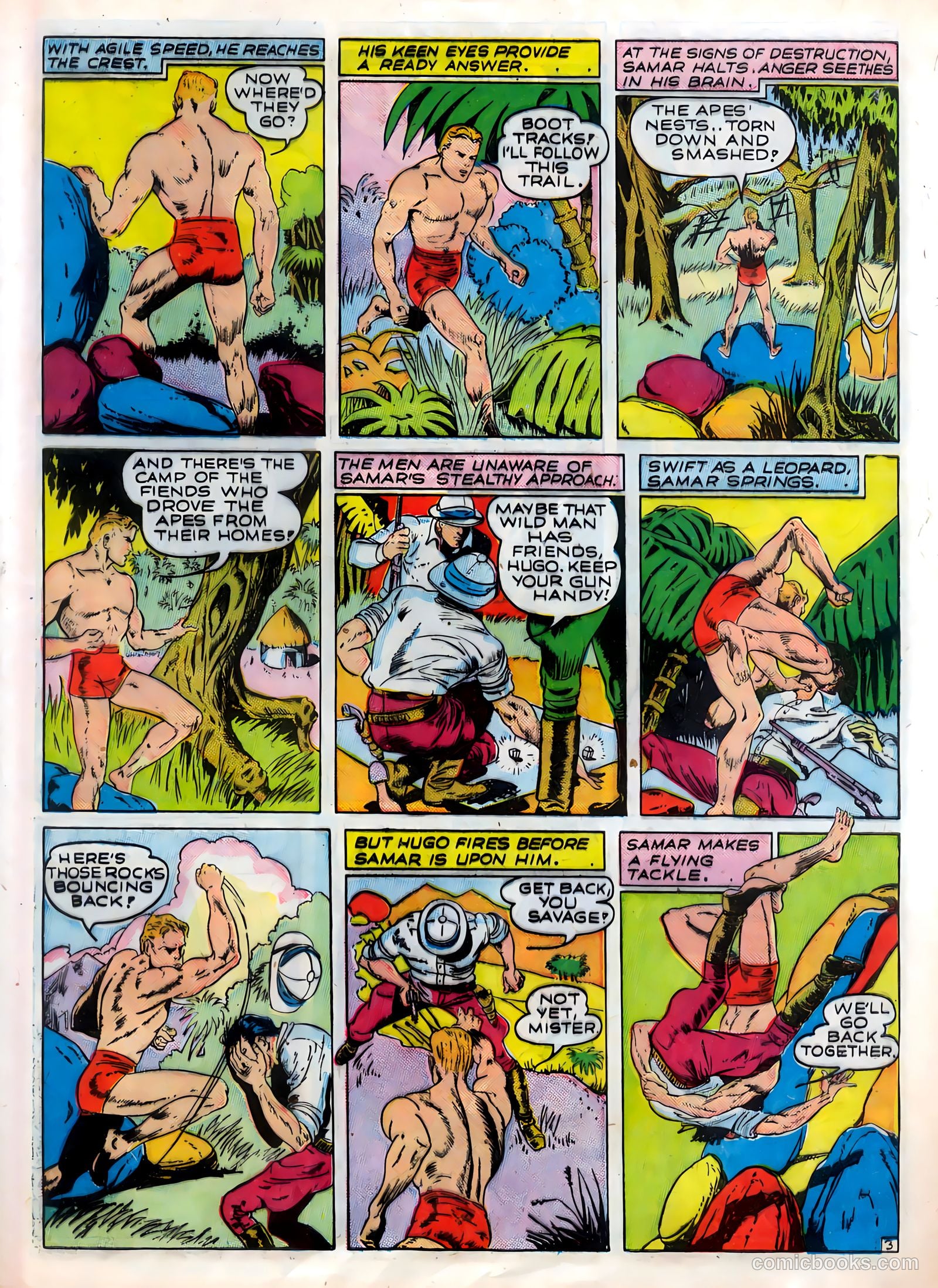 Feature Comics #47 — page 21 of 68