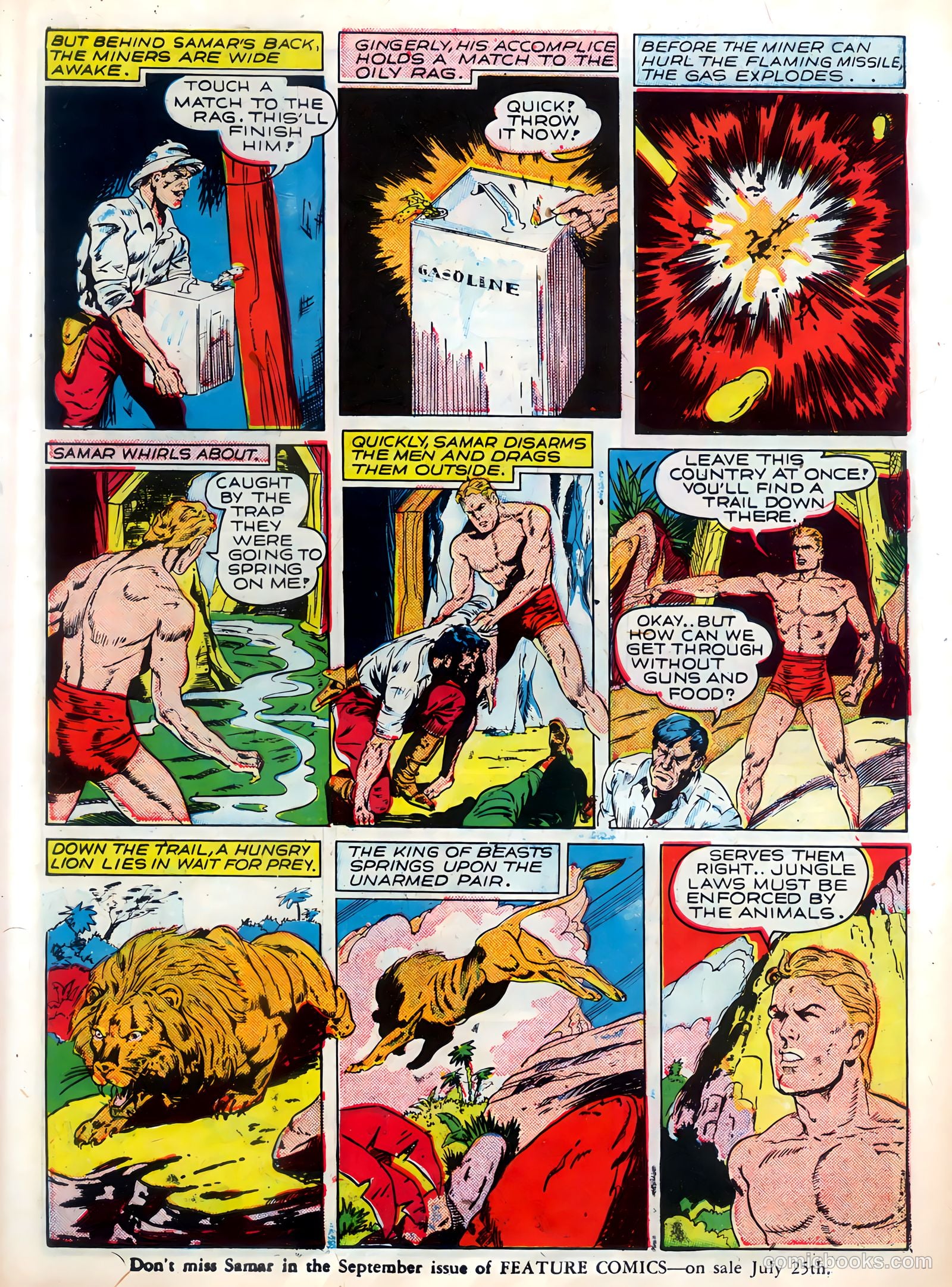 Feature Comics #47 — page 23 of 68