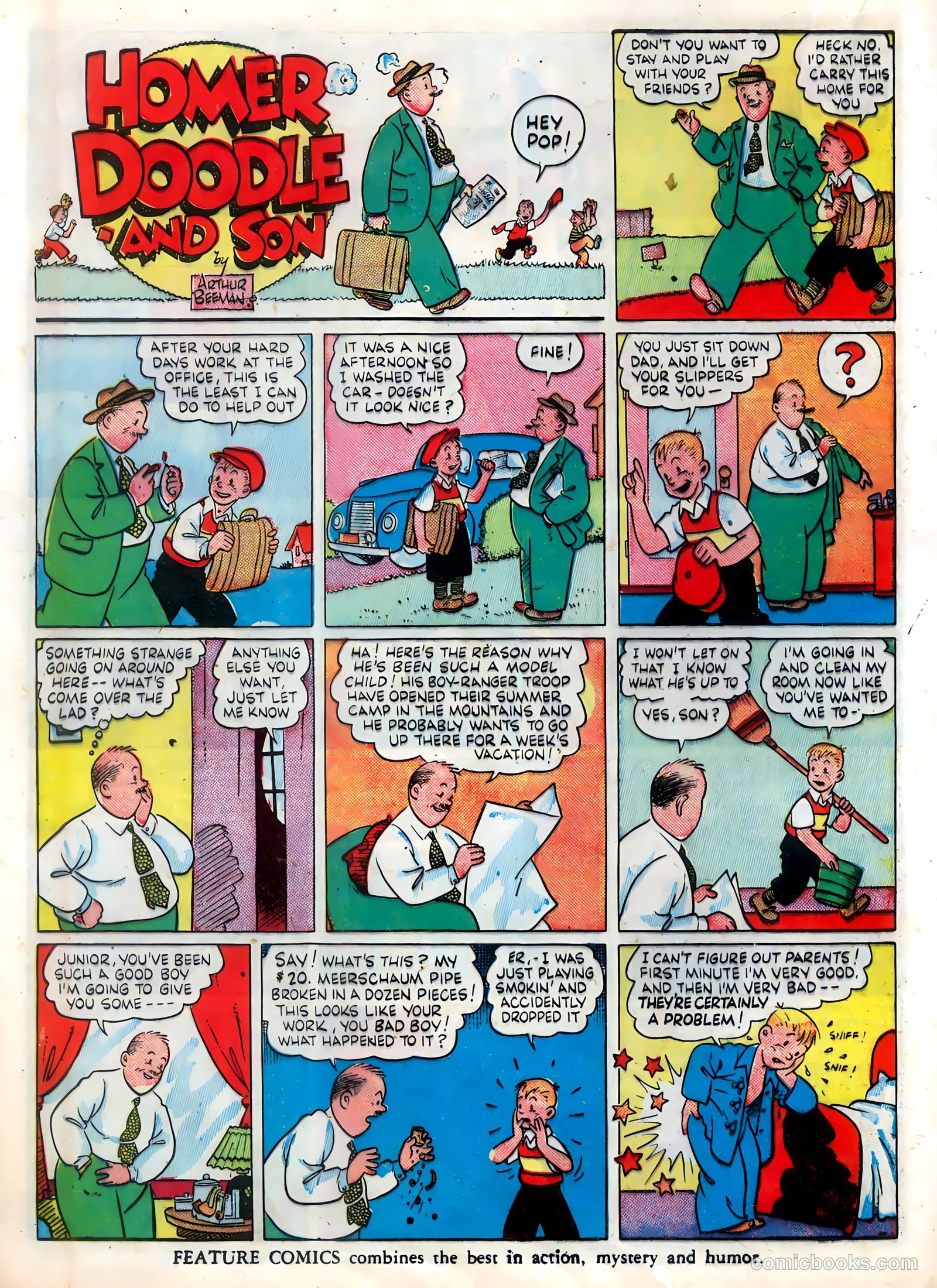 Feature Comics #47 — page 28 of 68