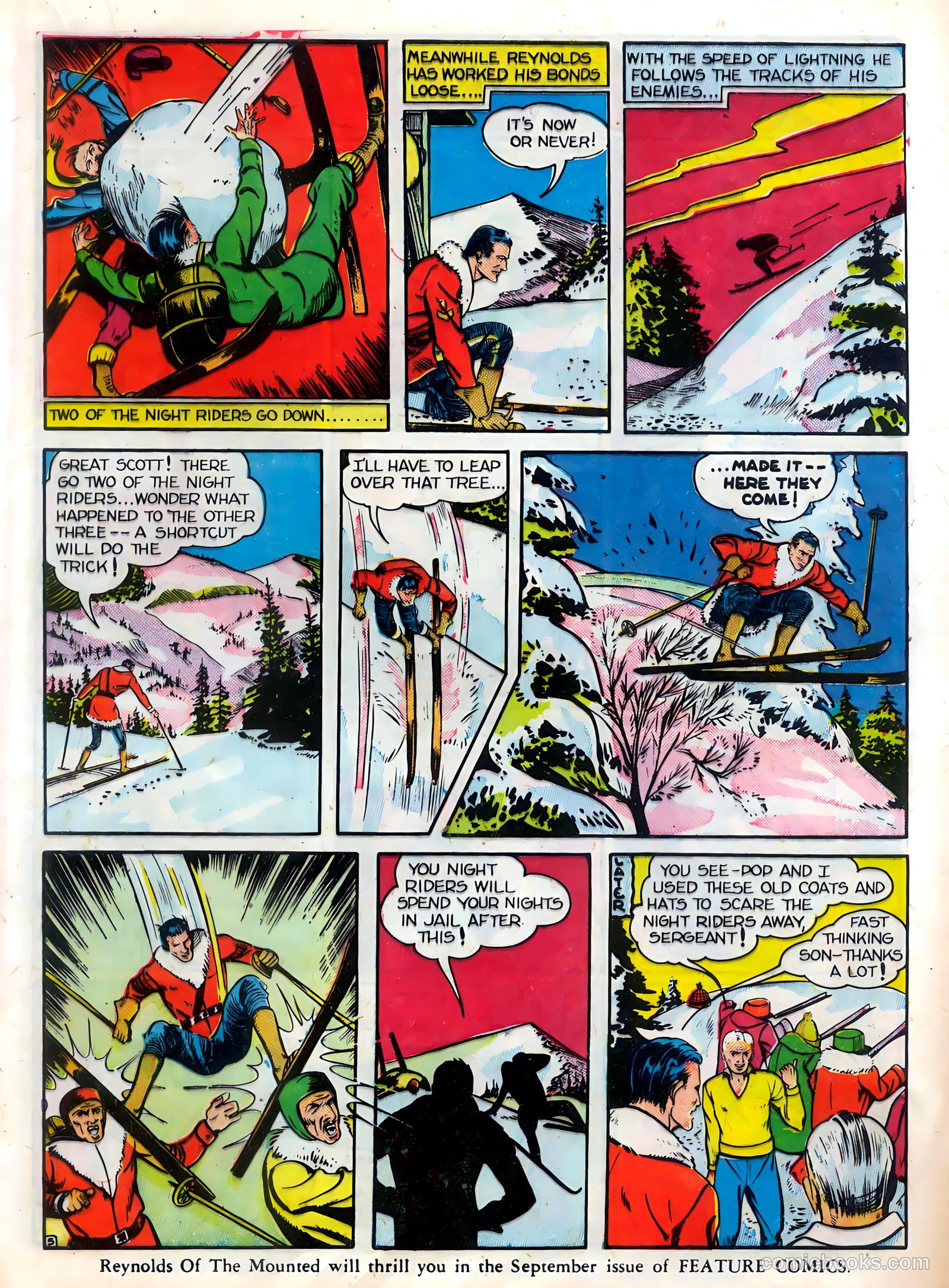 Feature Comics #47 — page 33 of 68