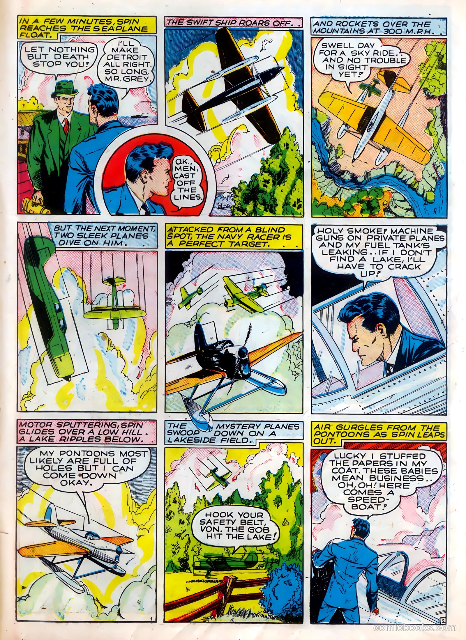Feature Comics #47 — page 63 of 68