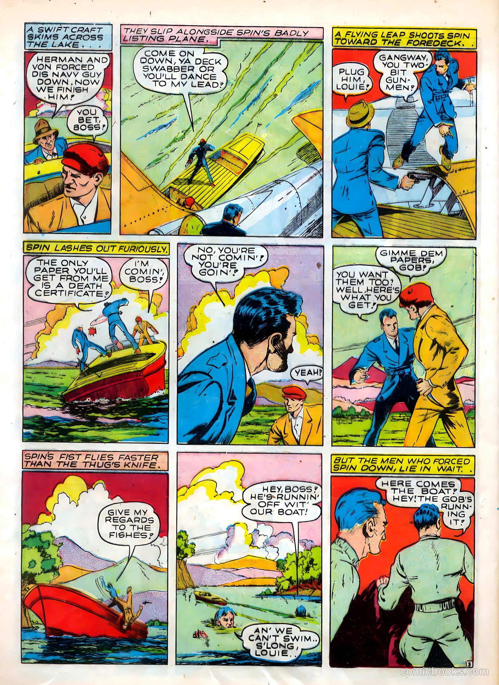 Feature Comics #47 — page 64 of 68