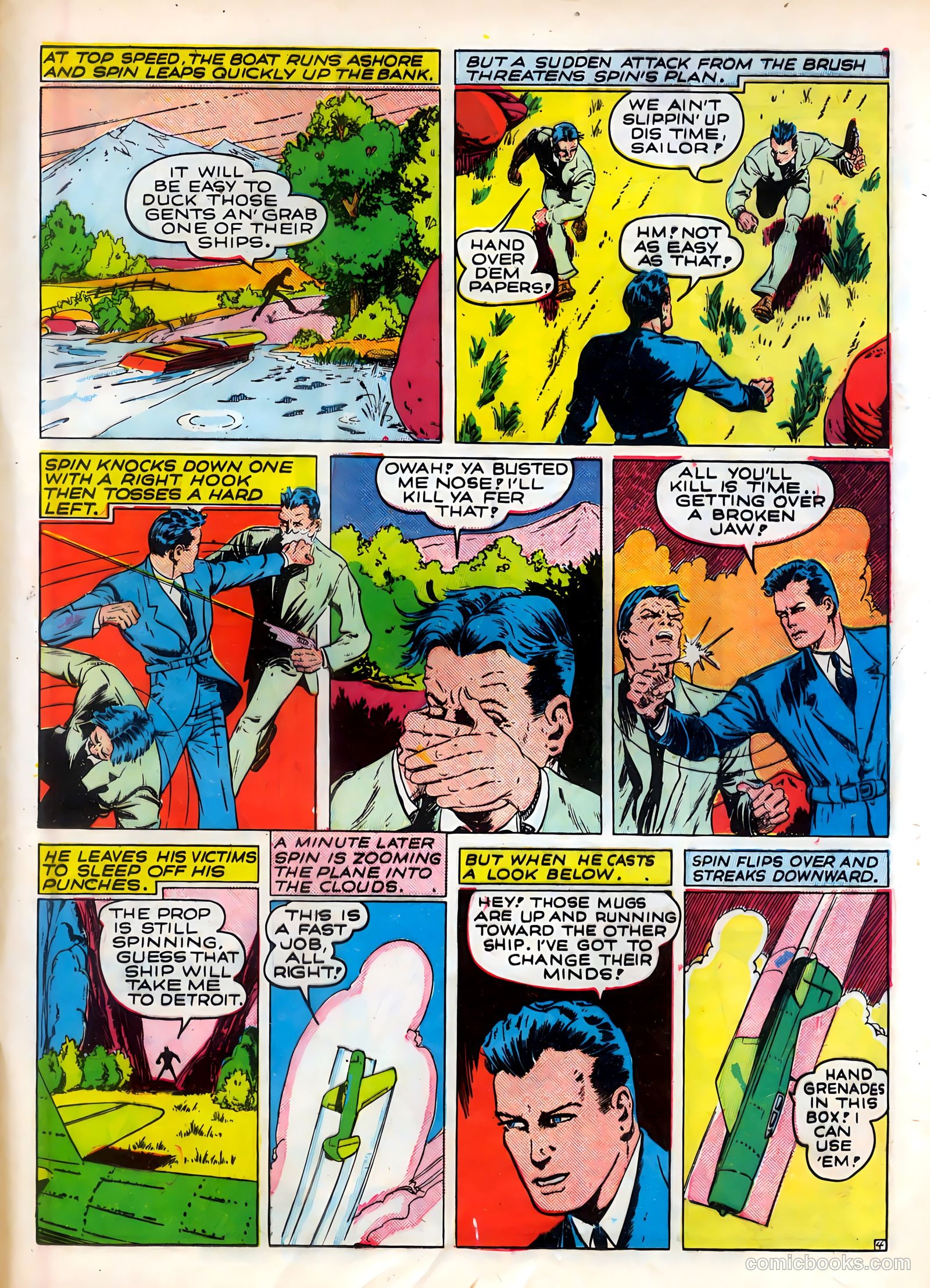 Feature Comics #47 — page 65 of 68