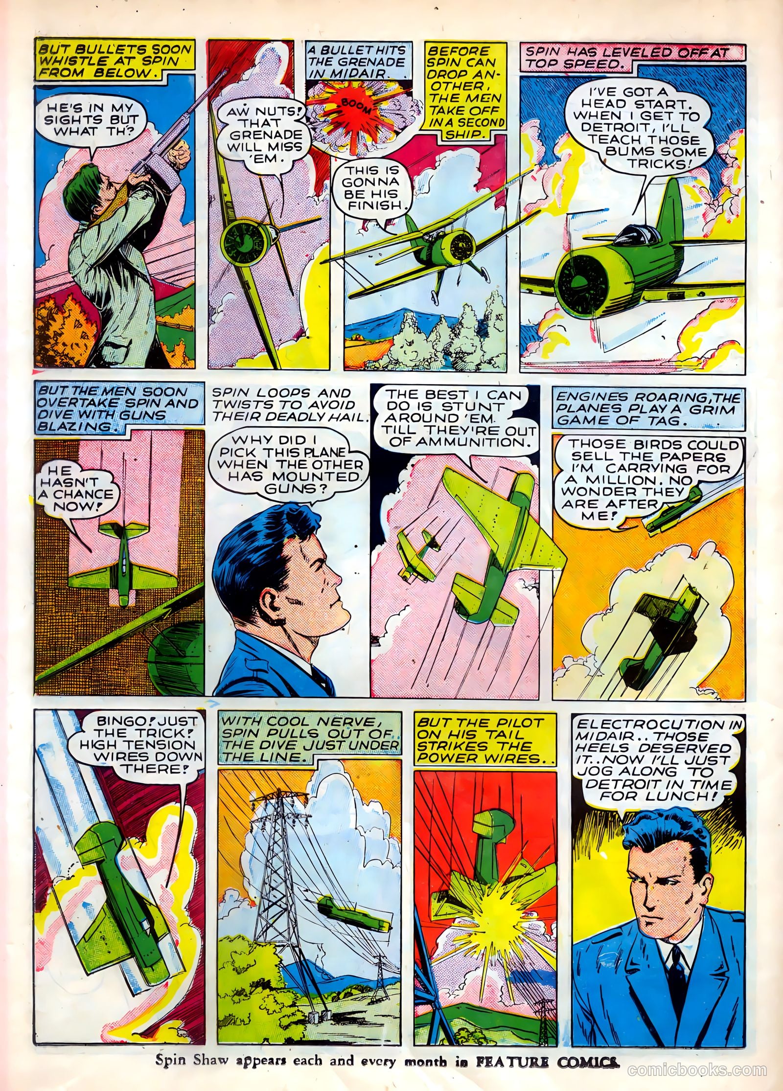 Feature Comics #47 — page 66 of 68